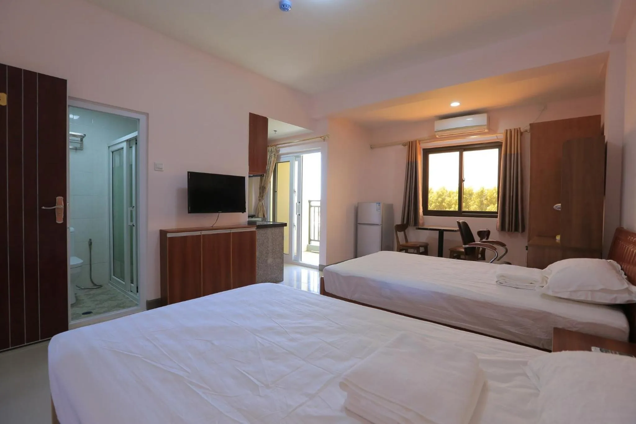 Bedroom in RUJIA Condotel Corp.