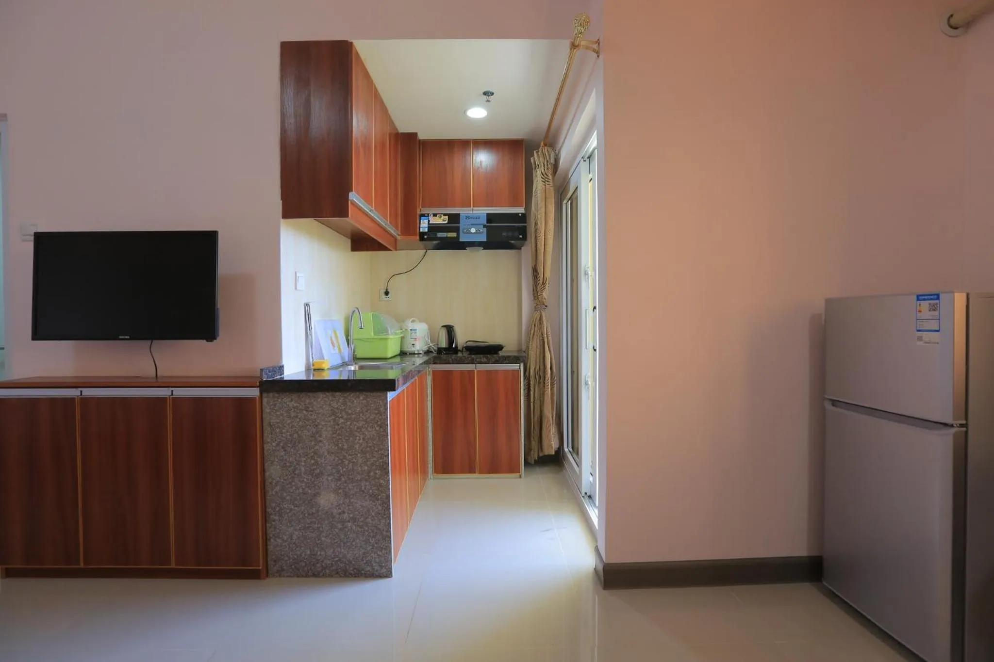 TV and multimedia in RUJIA Condotel Corp.