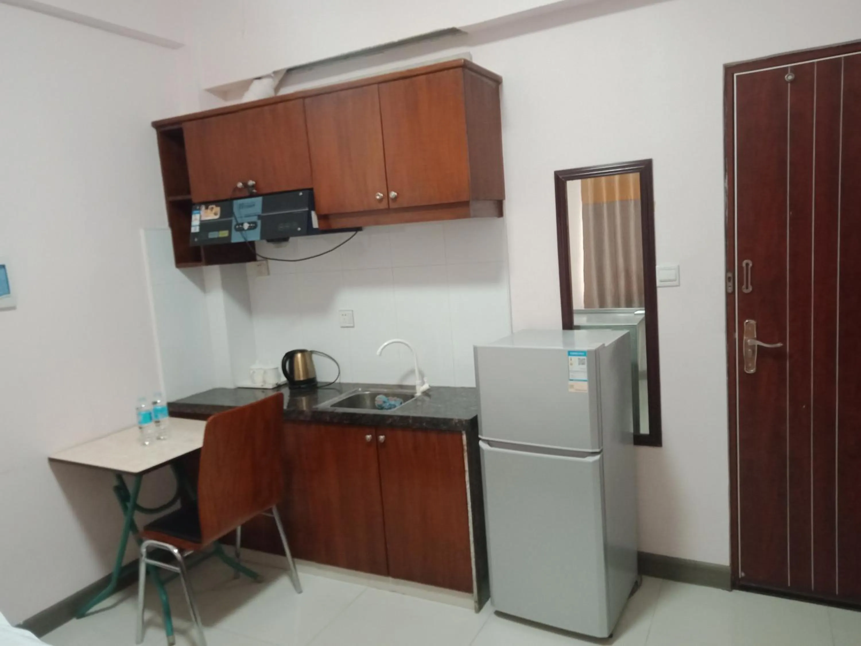 Kitchen or kitchenette in RUJIA Condotel Corp.