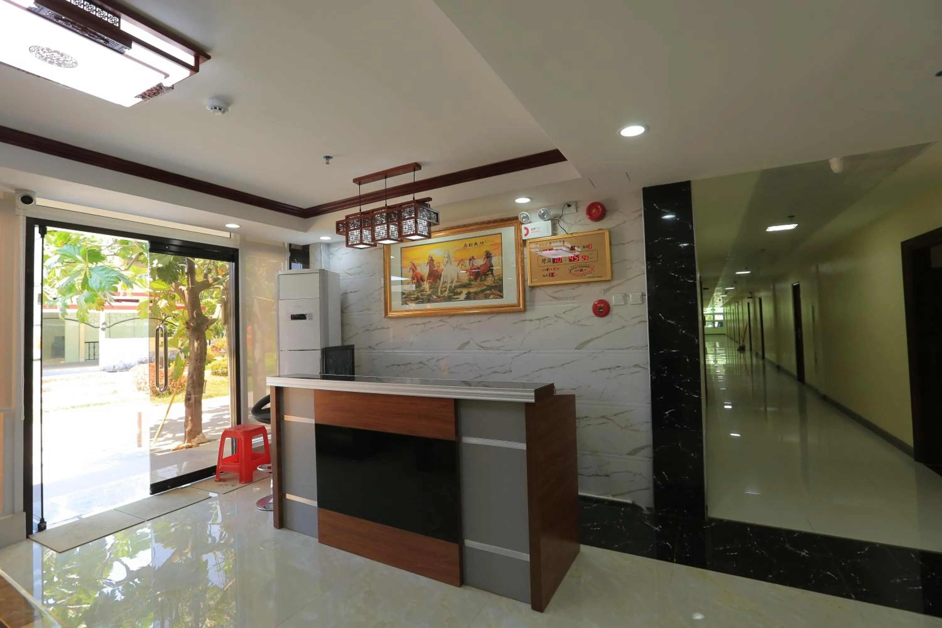 Facade/entrance in RUJIA Condotel Corp.