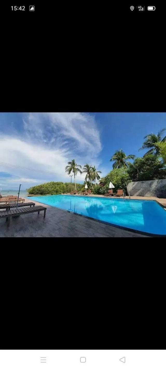 Pool view in KOHMOOK THE SUN GREAT RESORT