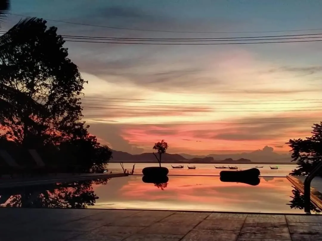 Sea view in KOHMOOK THE SUN GREAT RESORT