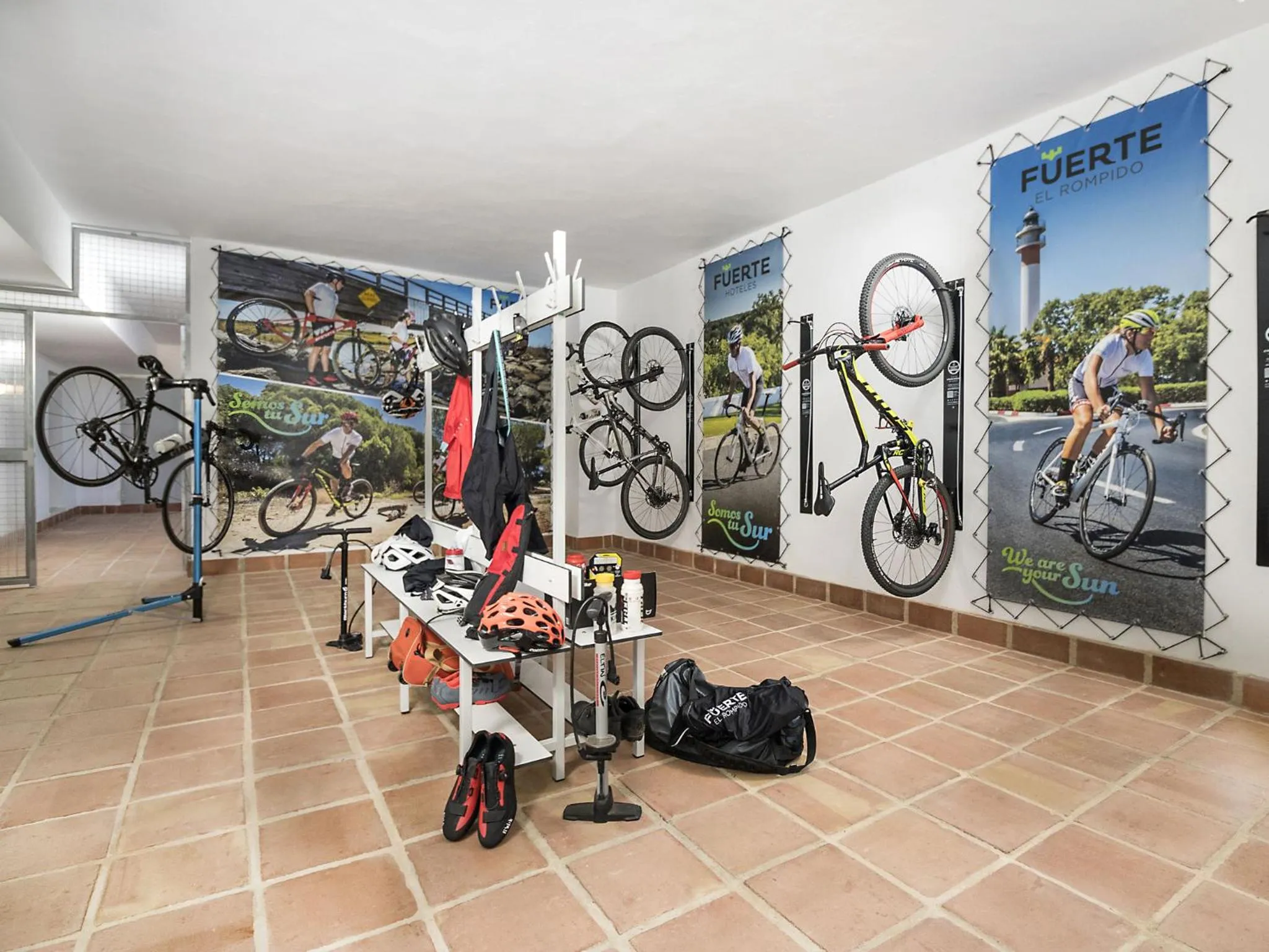 Cycling in Hotel Fuerte El Rompido