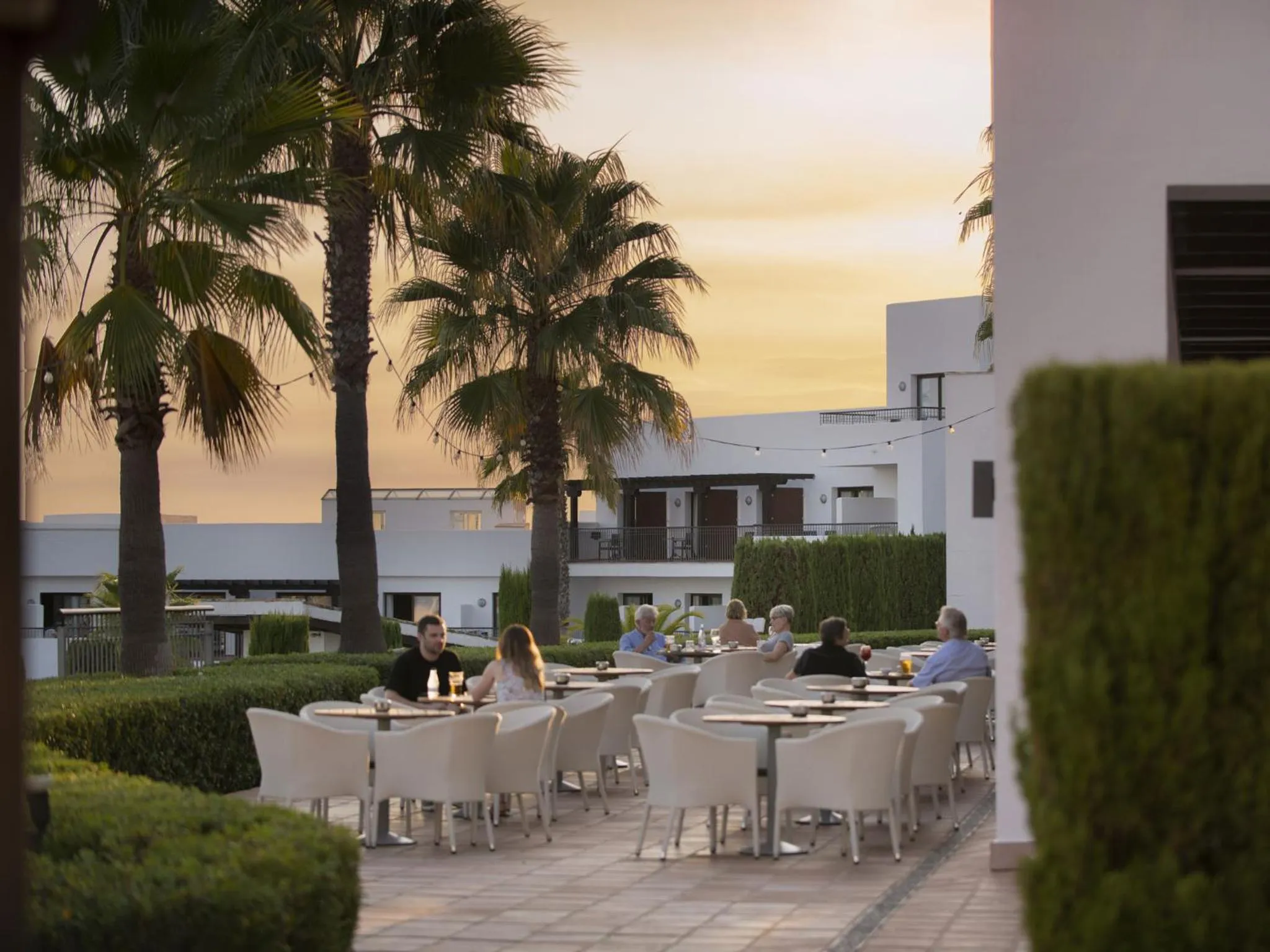 Restaurant/places to eat in Hotel Fuerte El Rompido