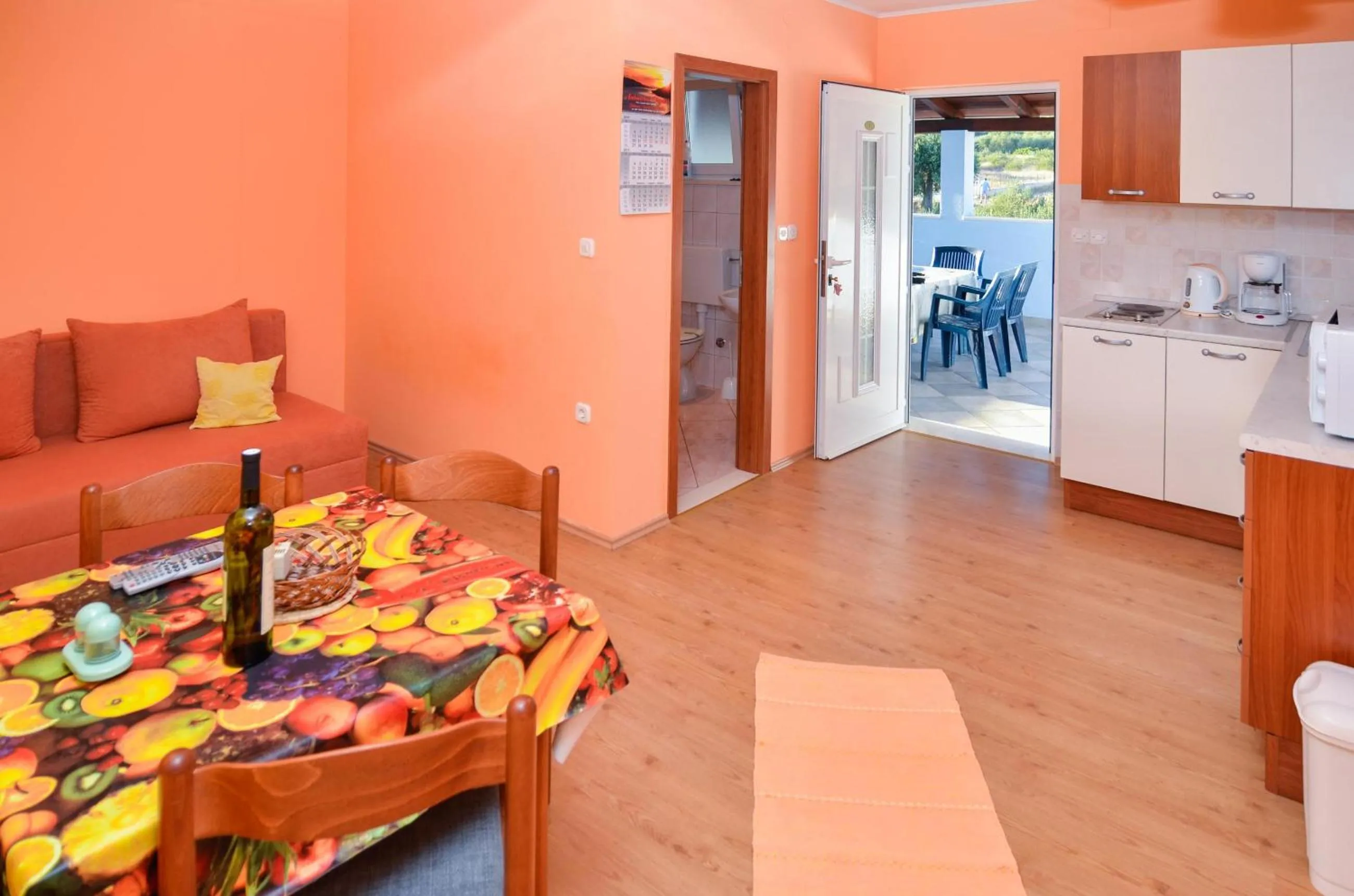 Kitchen or kitchenette in Apartments Ivana