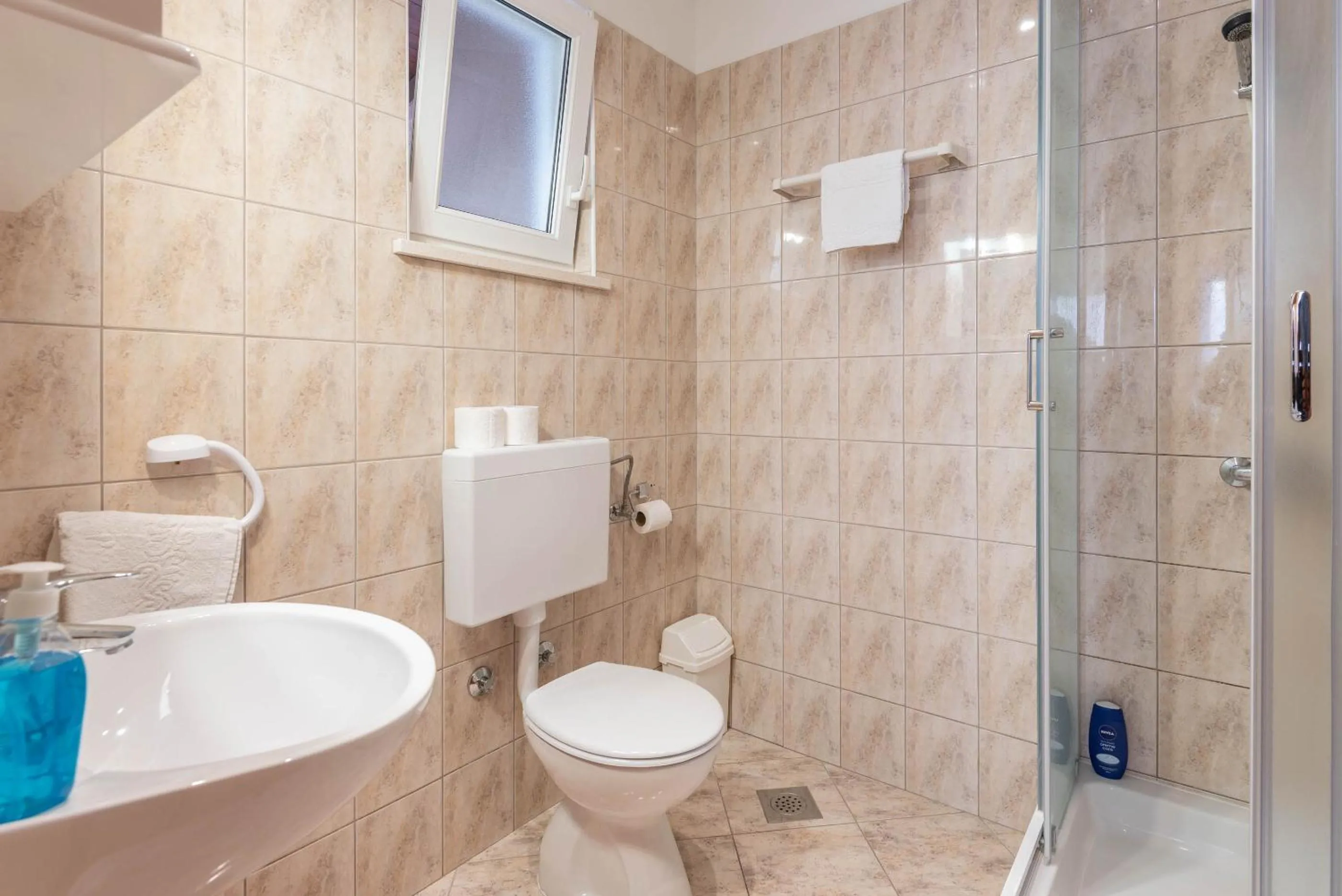 Shower in Apartments Ivana