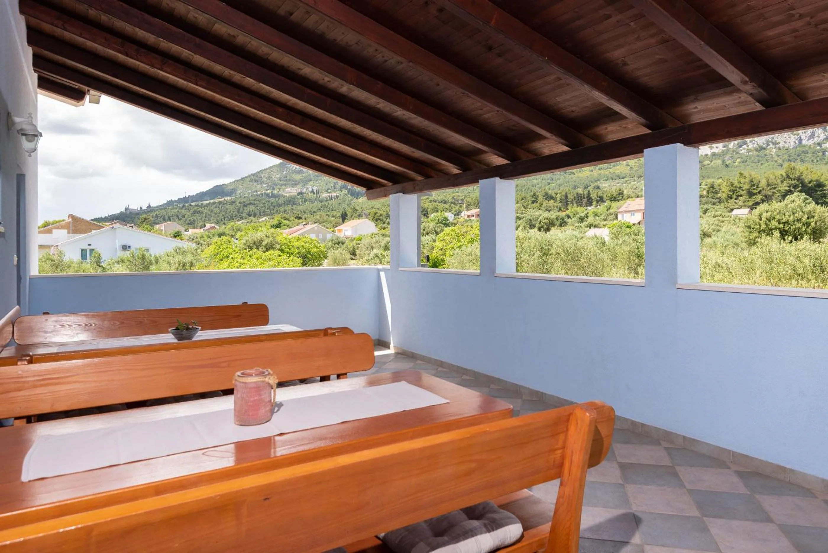 Balcony/Terrace in Apartments Ivana
