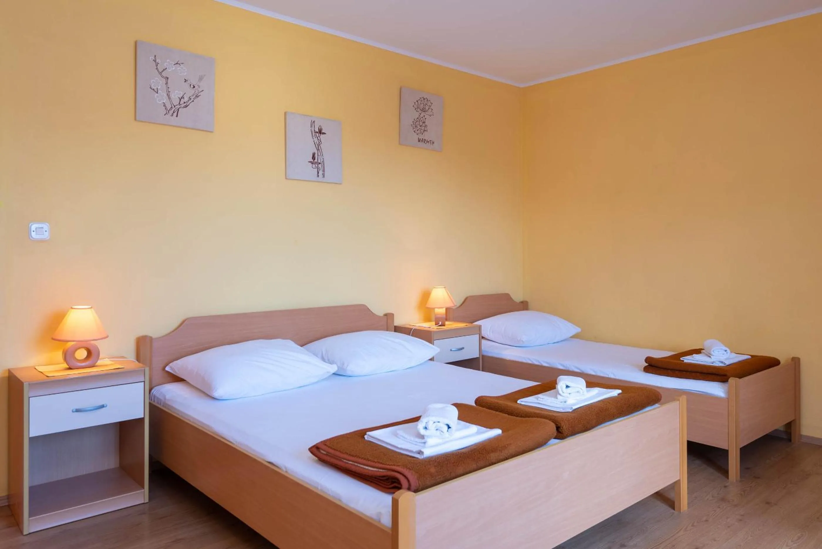 Bed in Apartments Ivana