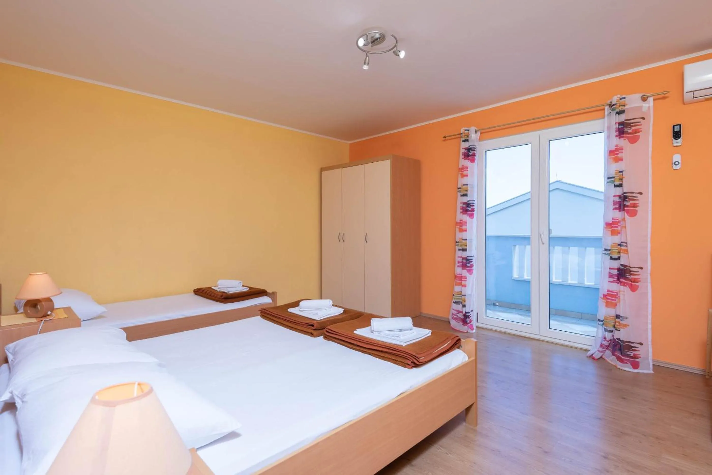 Bed in Apartments Ivana