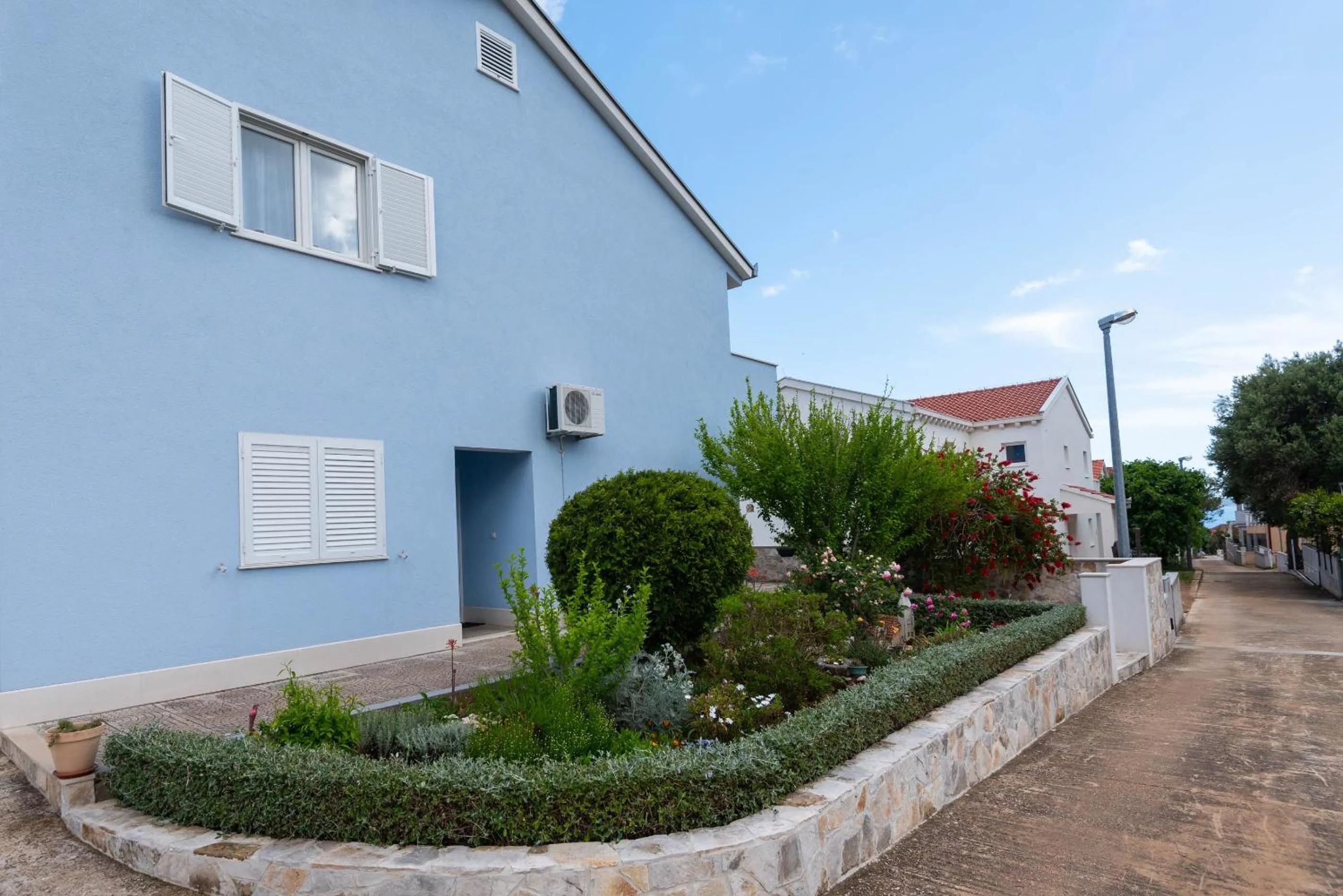 Property building in Apartments Ivana