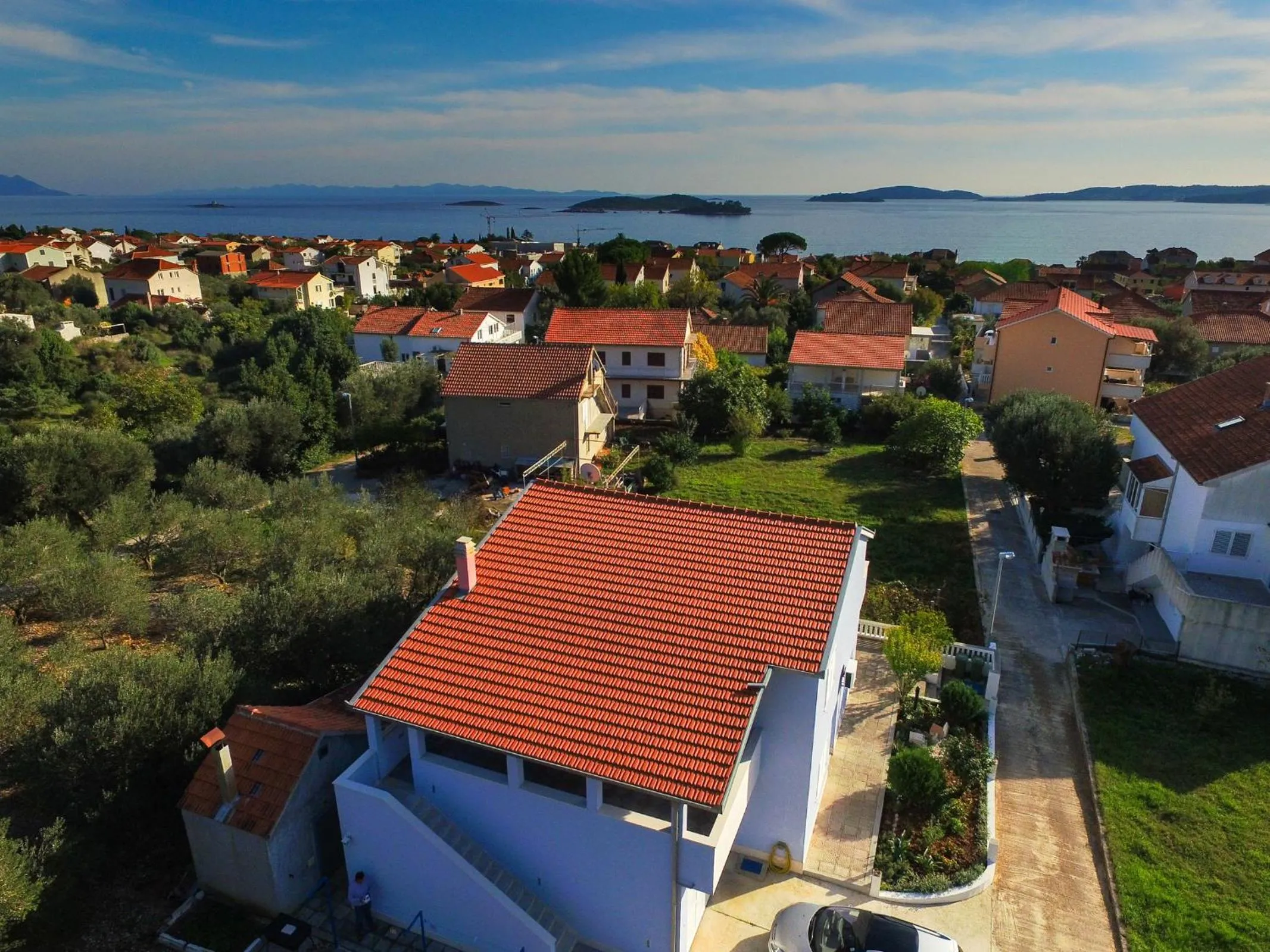 Property building in Apartments Ivana