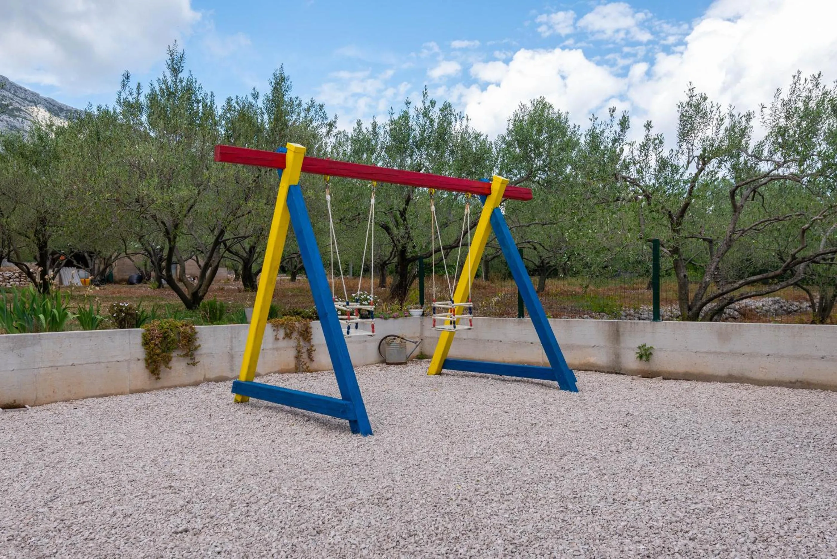 Children play ground in Apartments Ivana
