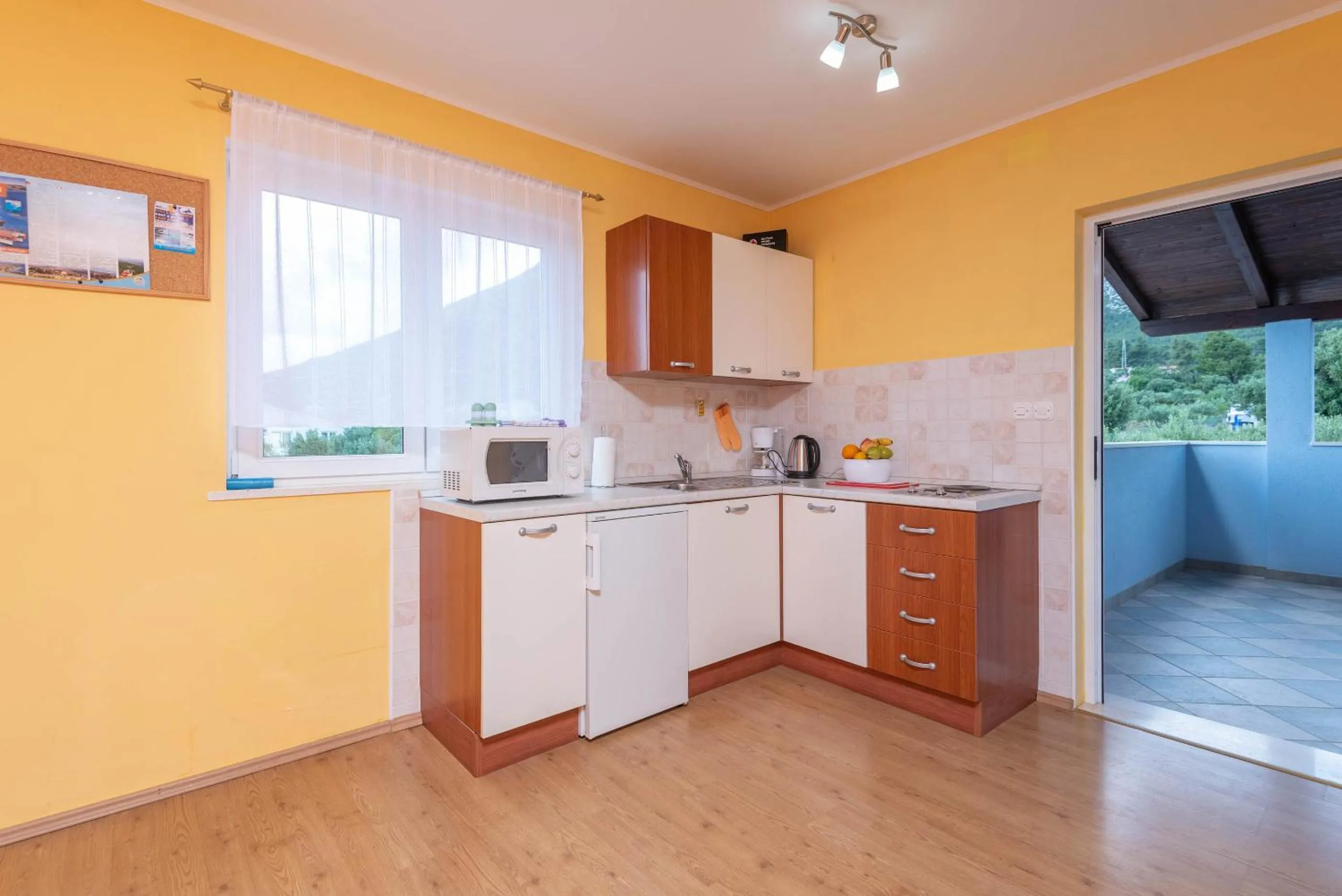 Kitchen or kitchenette in Apartments Ivana