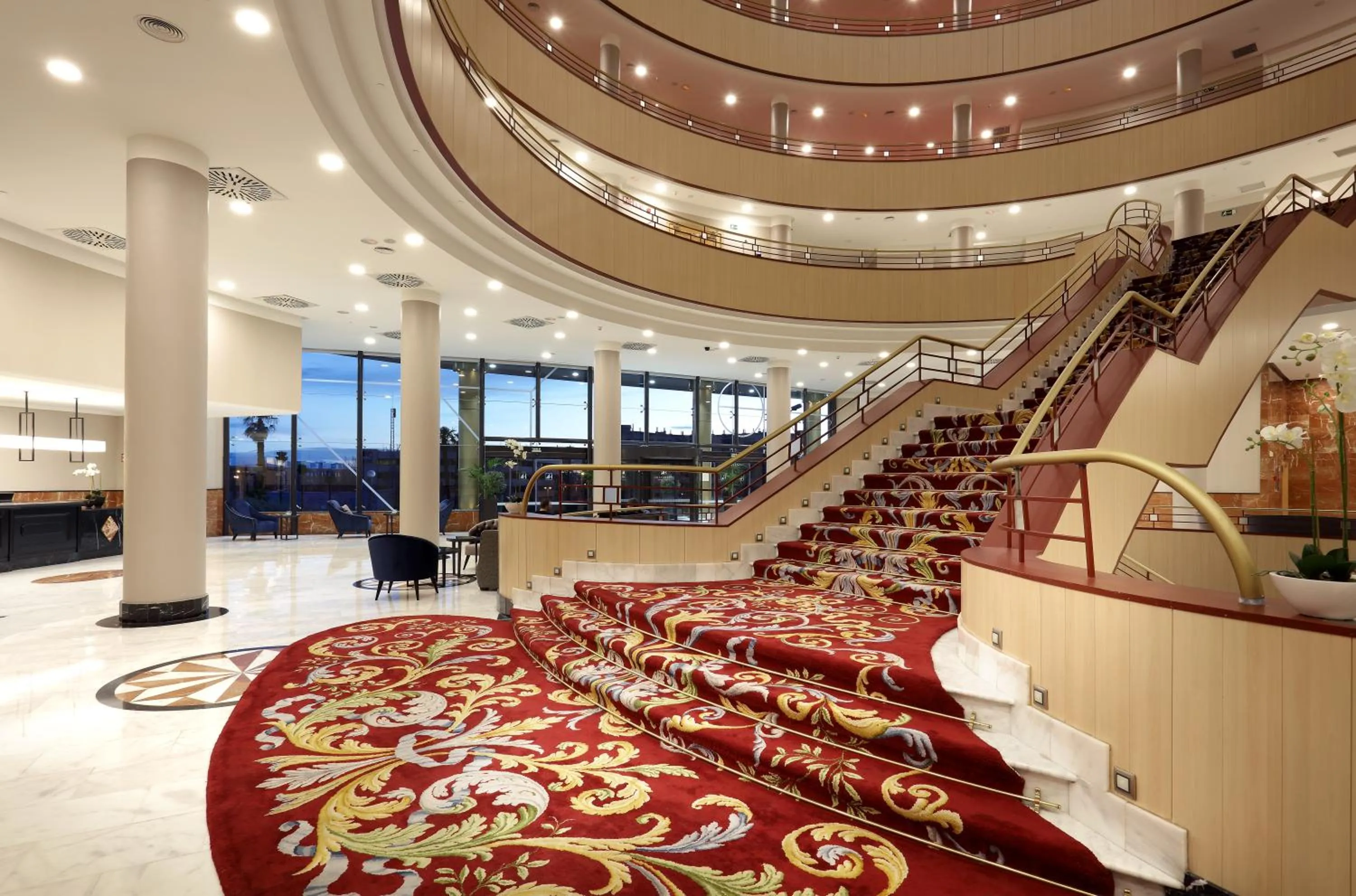 Decorative detail in Eurostars Madrid Foro