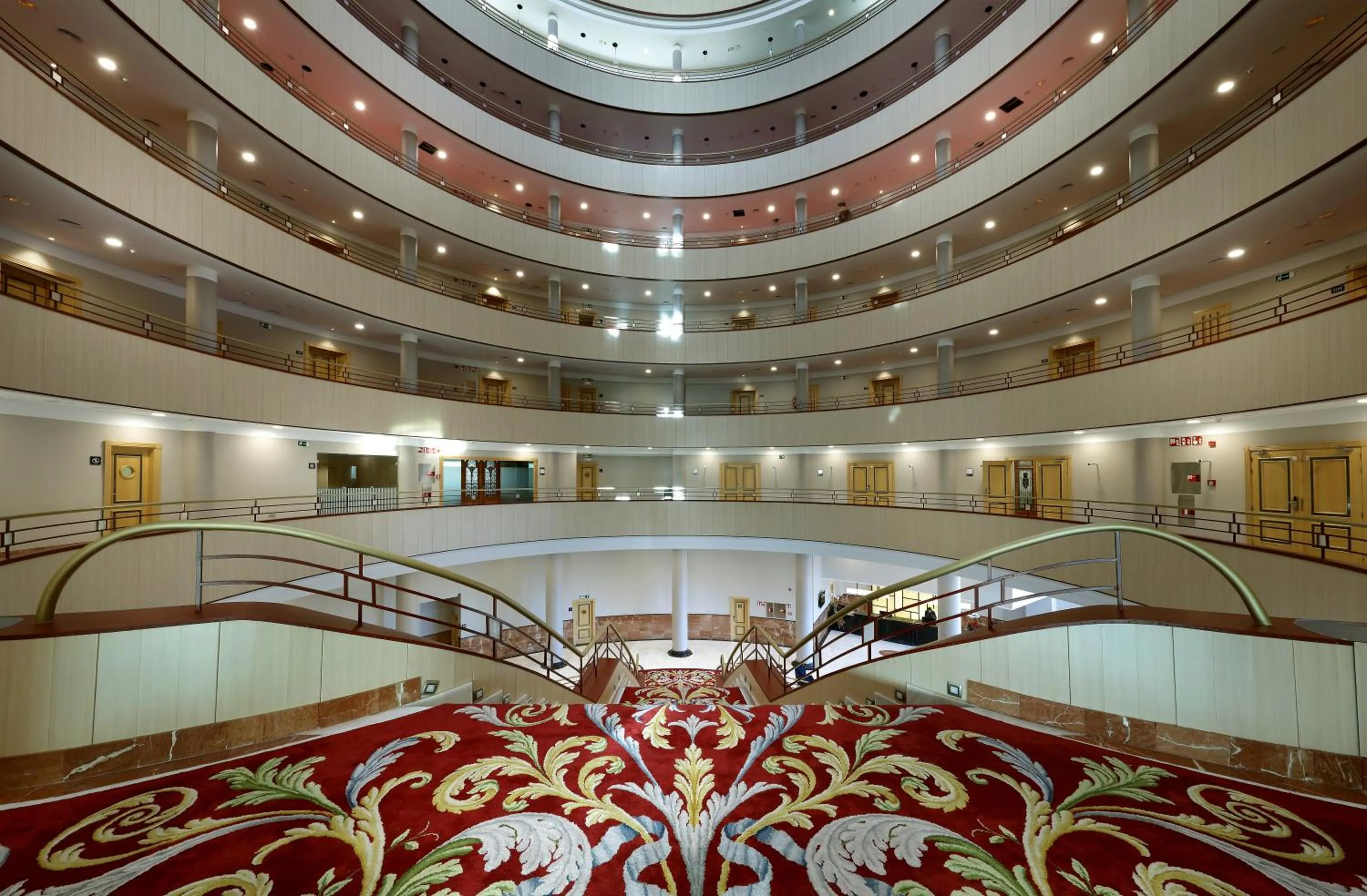 Decorative detail in Eurostars Madrid Foro