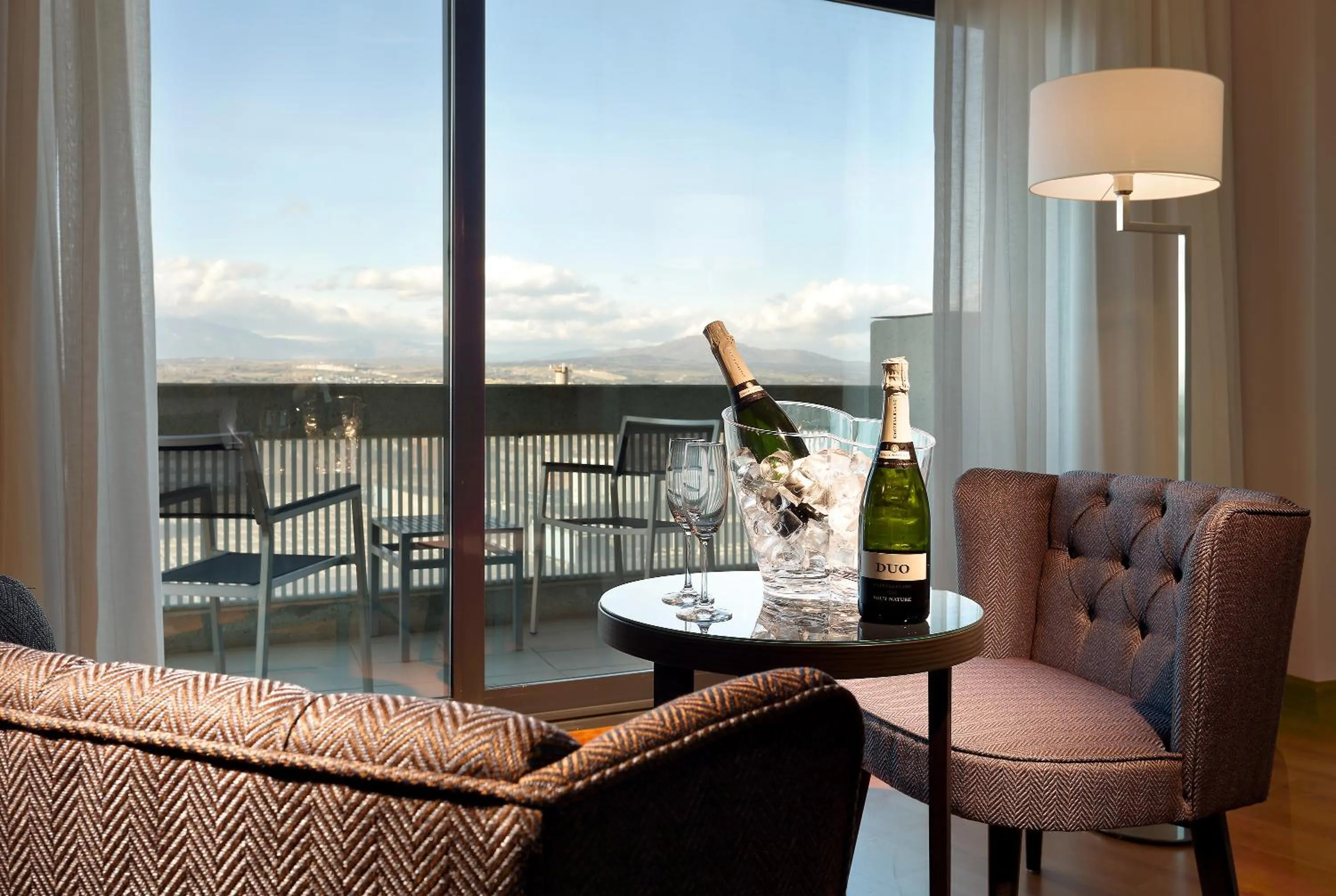 View (from property/room) in Eurostars Madrid Foro