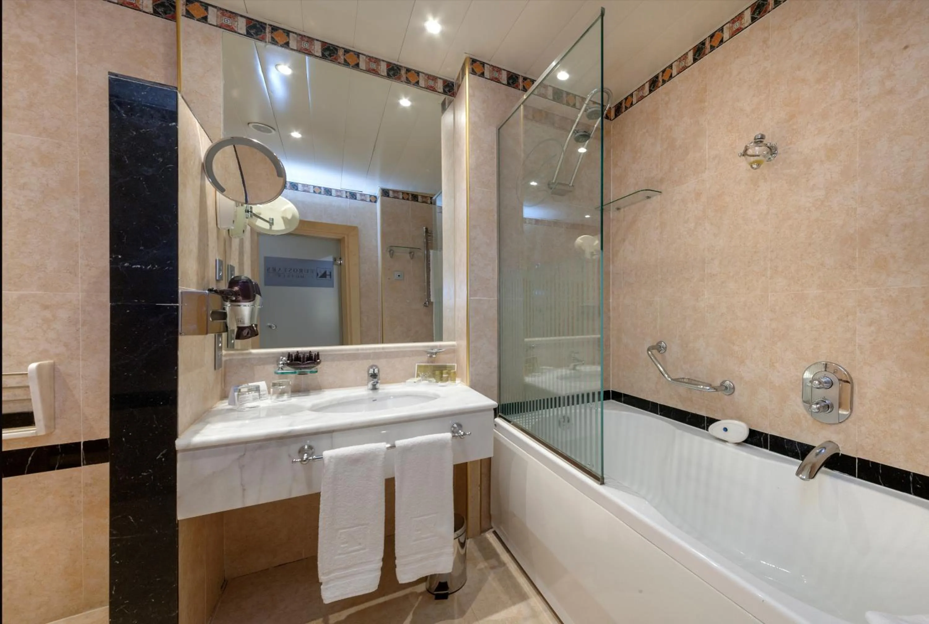 Bathroom in Eurostars Madrid Foro