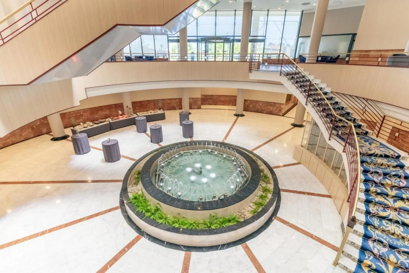 Decorative detail in Eurostars Madrid Foro