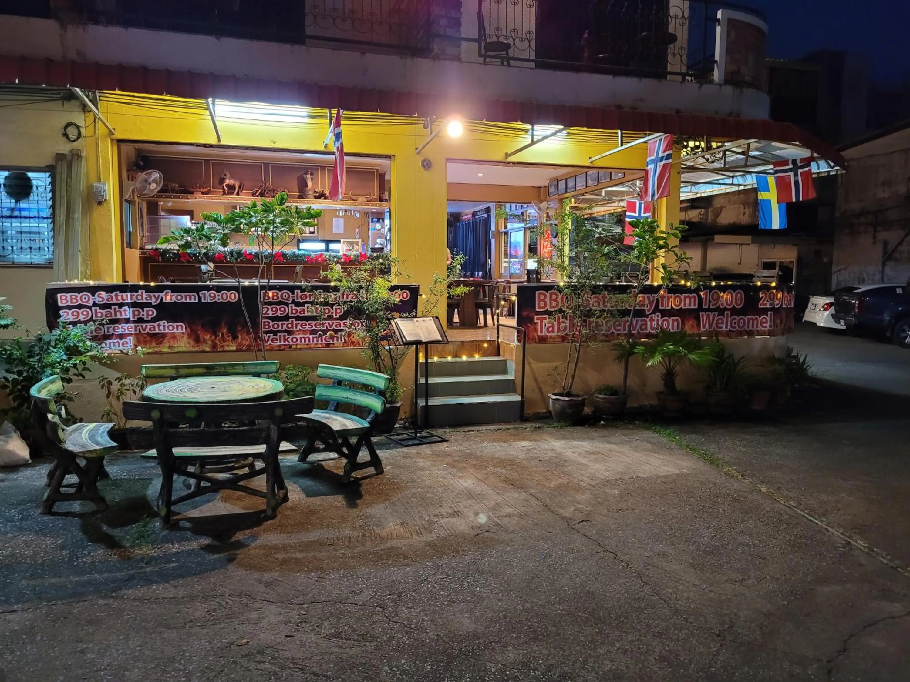 Property building in 2 Vikings Guesthouse