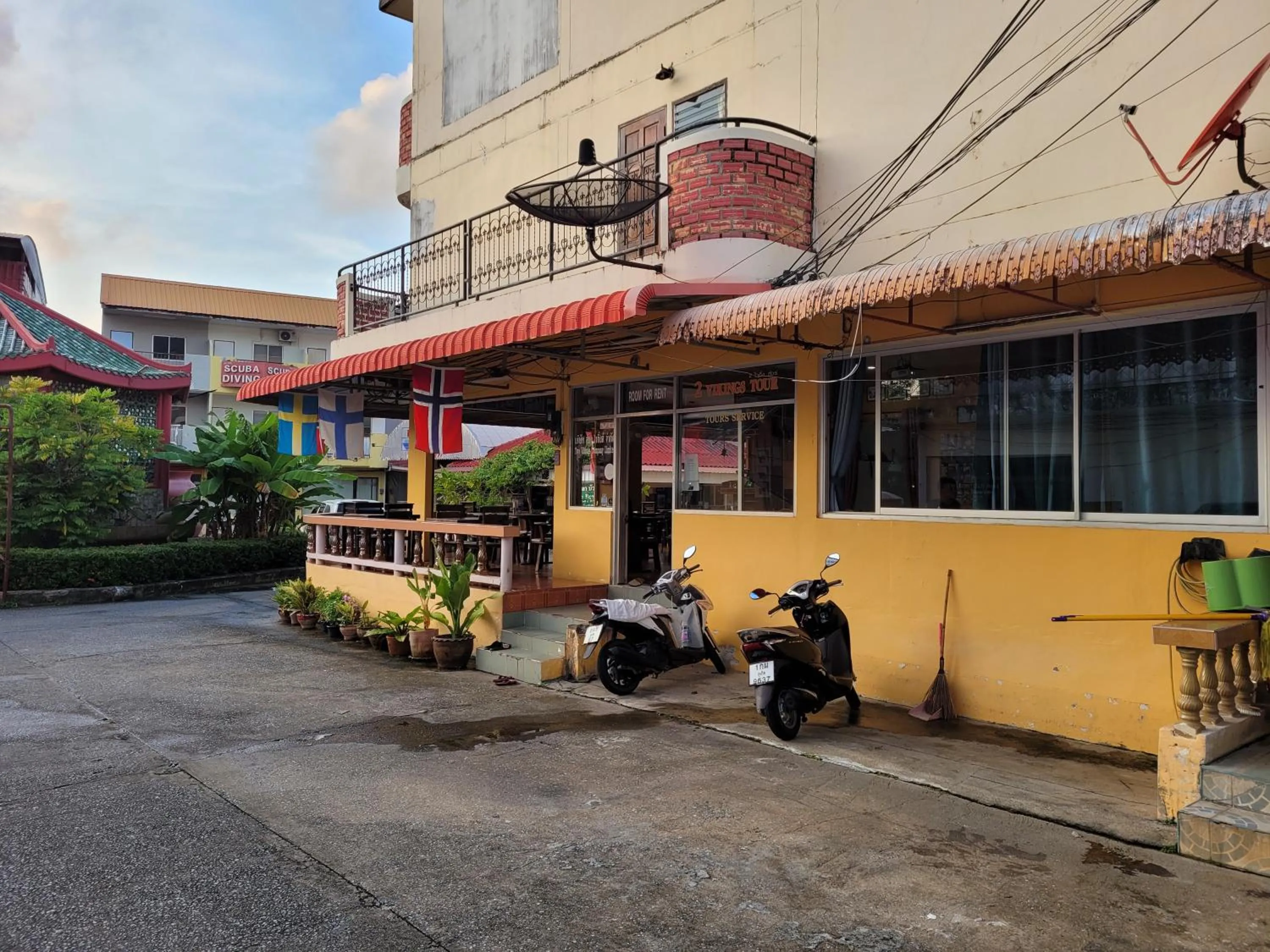 Property building in 2 Vikings Guesthouse