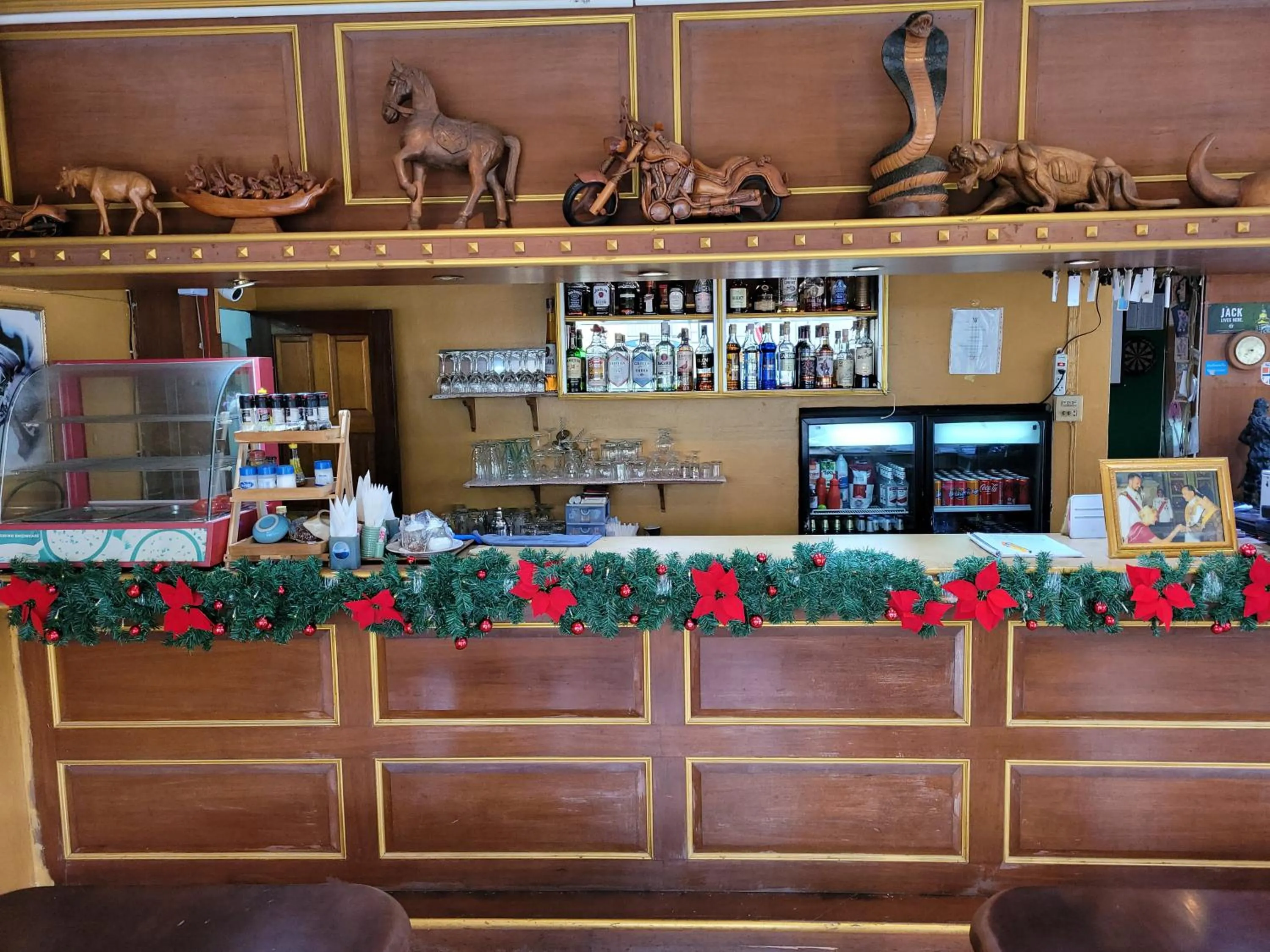 Lounge or bar in 2 Vikings Guesthouse