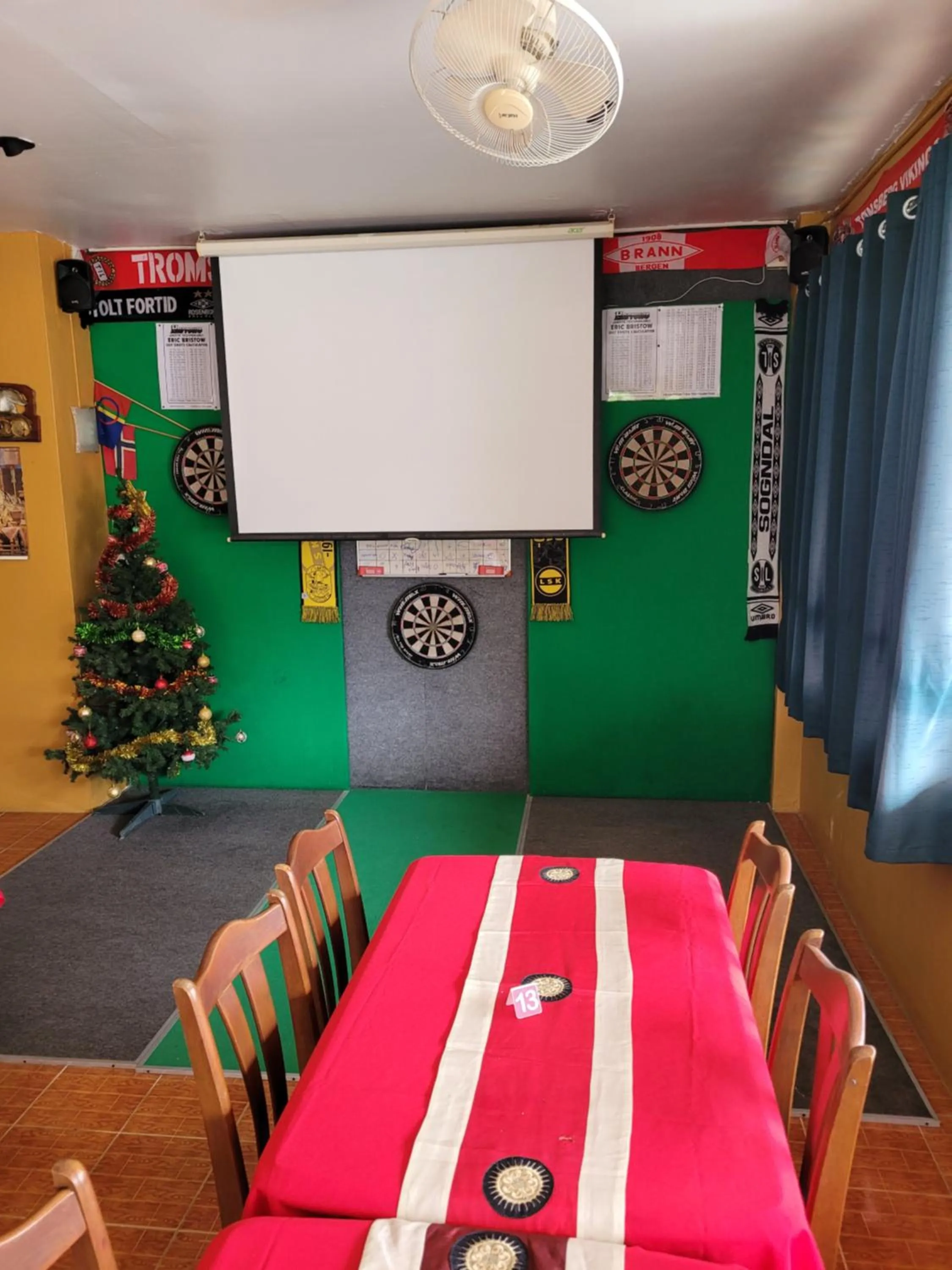 Restaurant/places to eat in 2 Vikings Guesthouse