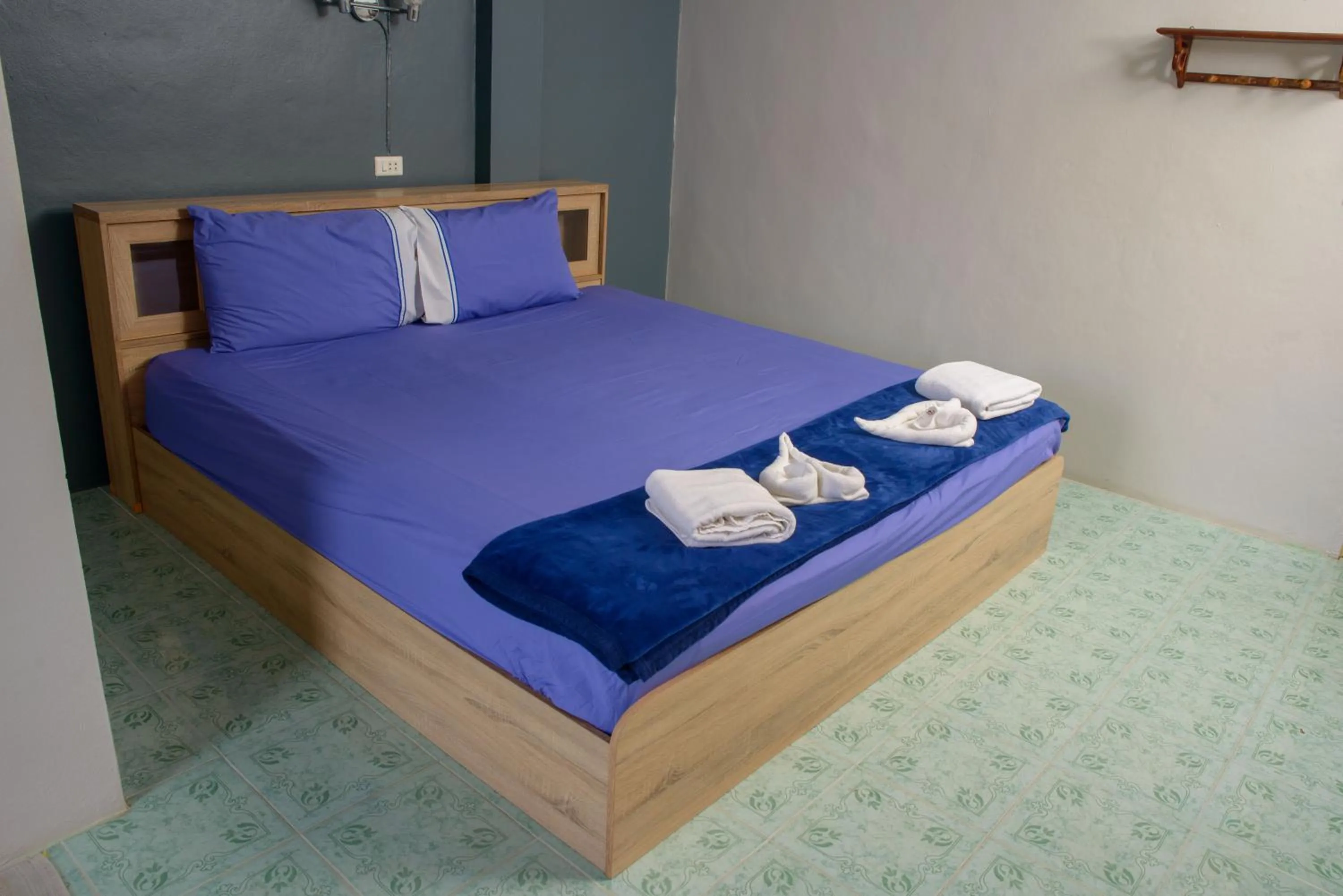 Bed in 2 Vikings Guesthouse