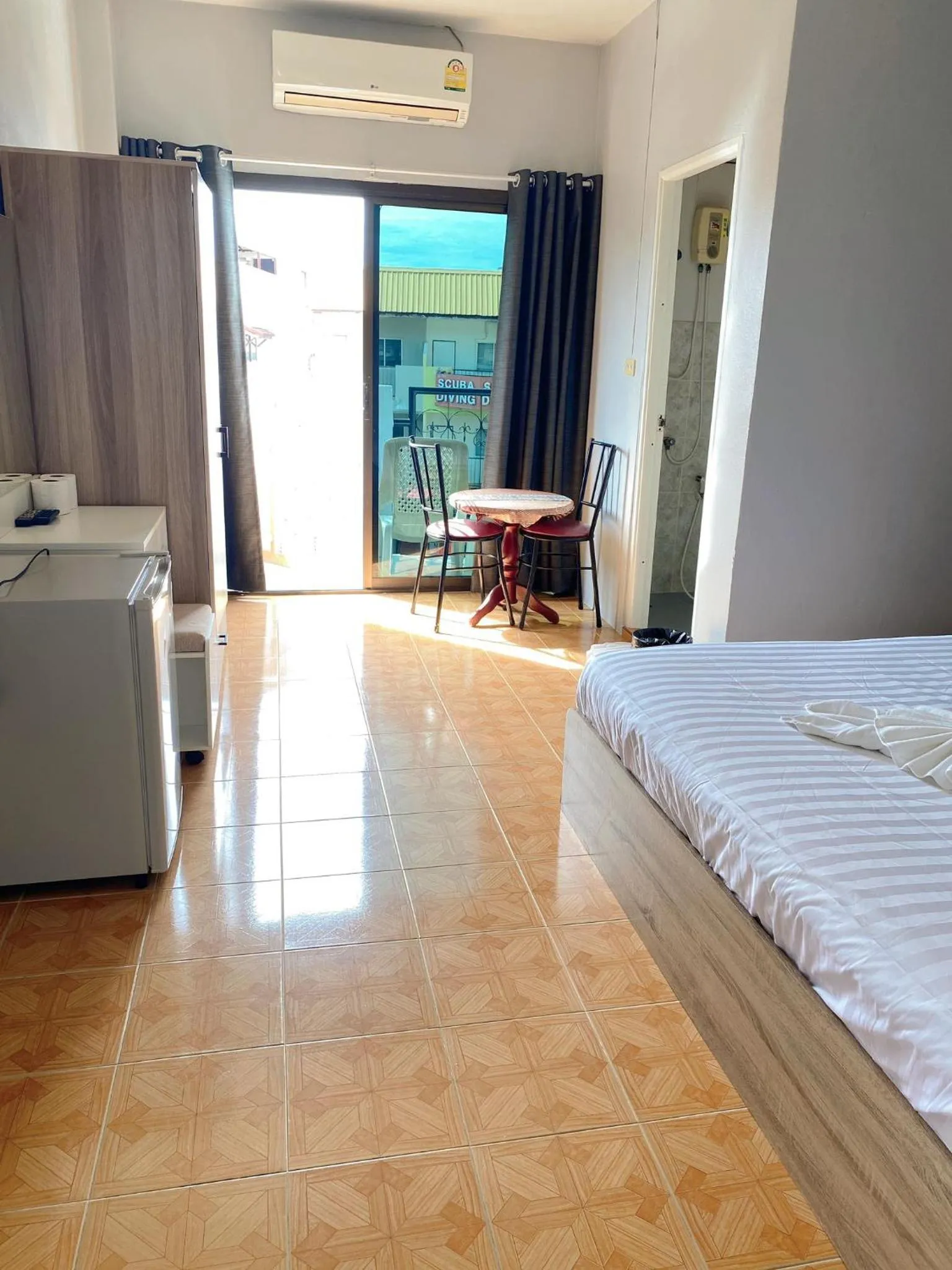 Bed in 2 Vikings Guesthouse