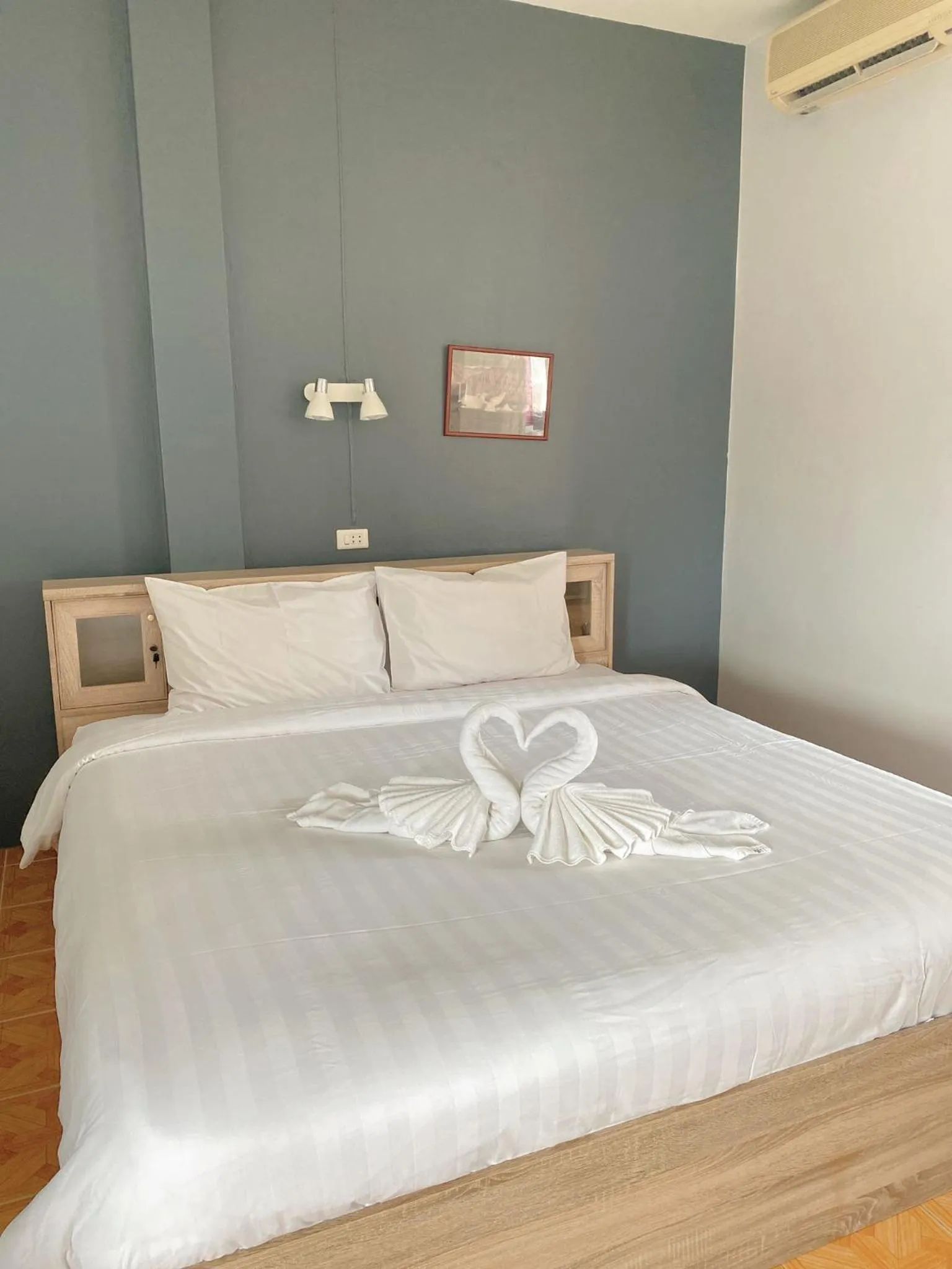 Bed in 2 Vikings Guesthouse