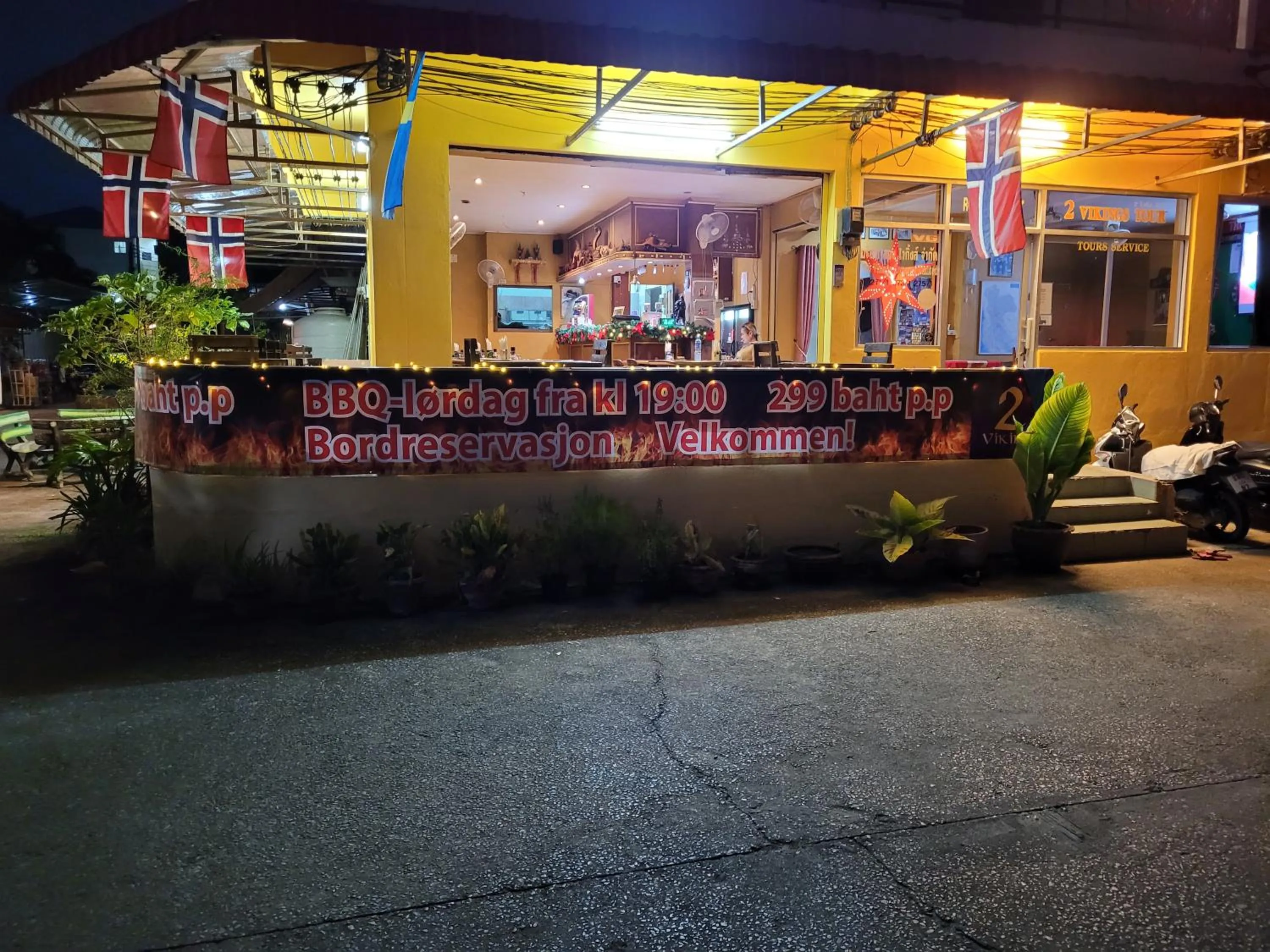 Property building in 2 Vikings Guesthouse