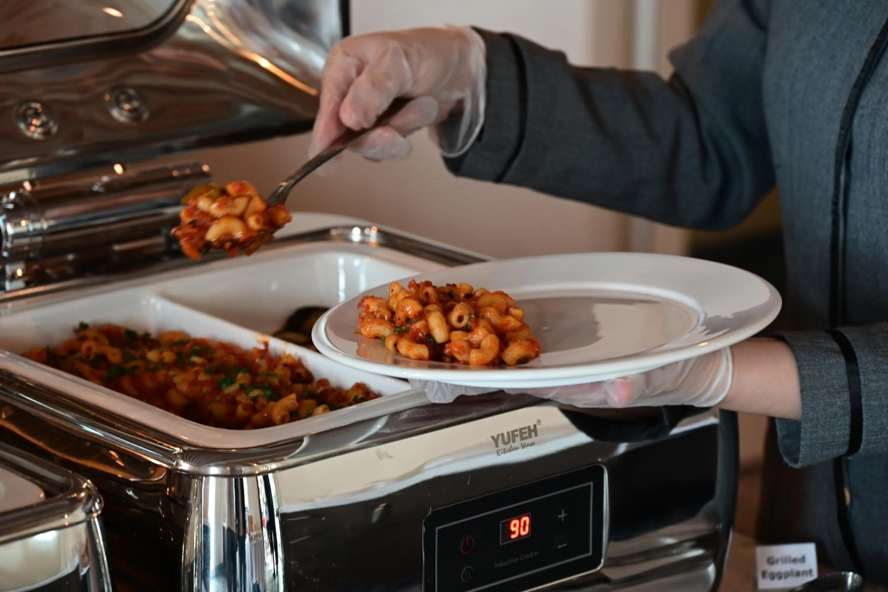 Buffet breakfast in Central Inn Souq Waqif