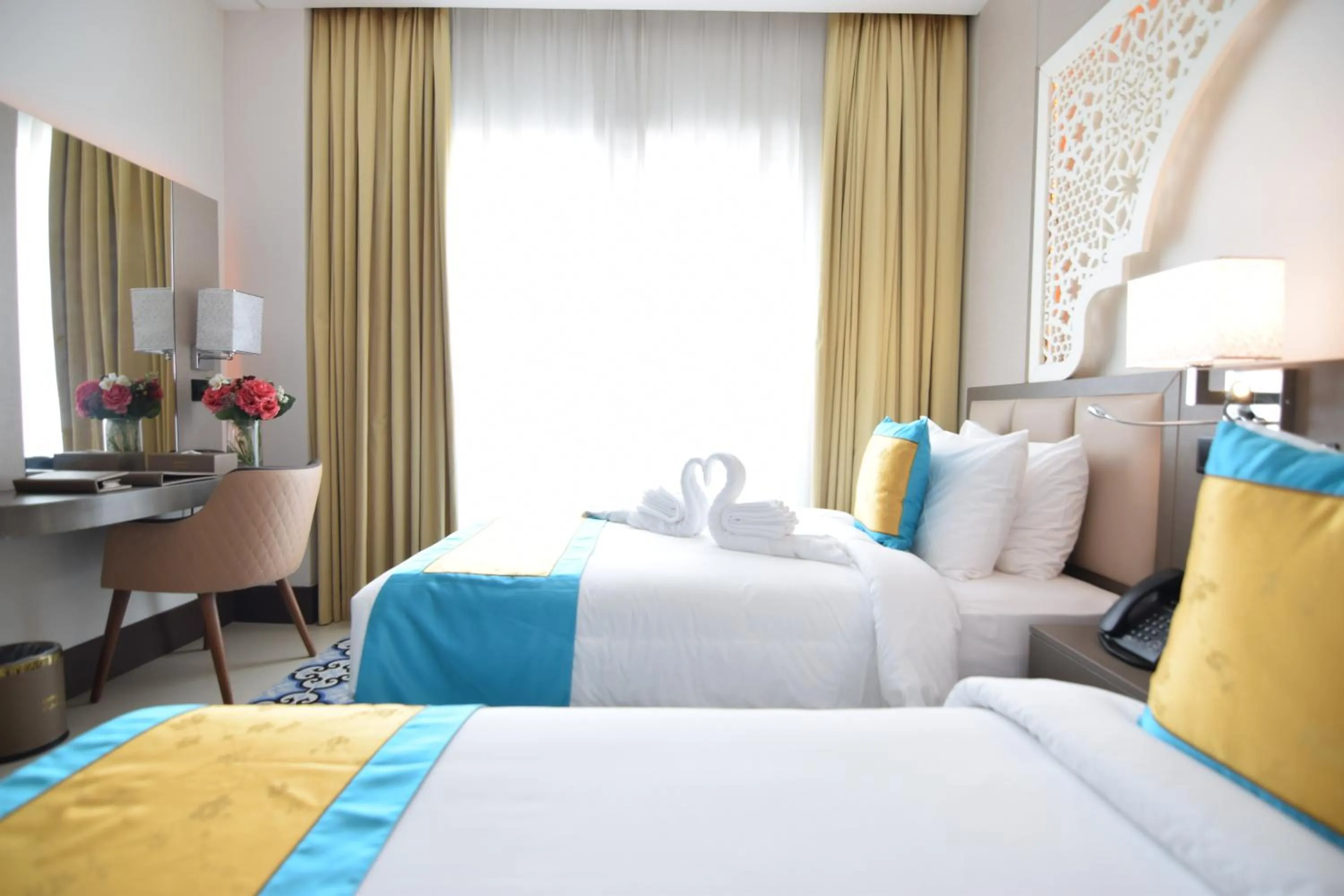 Bedroom, Bed in Central Inn Souq Waqif