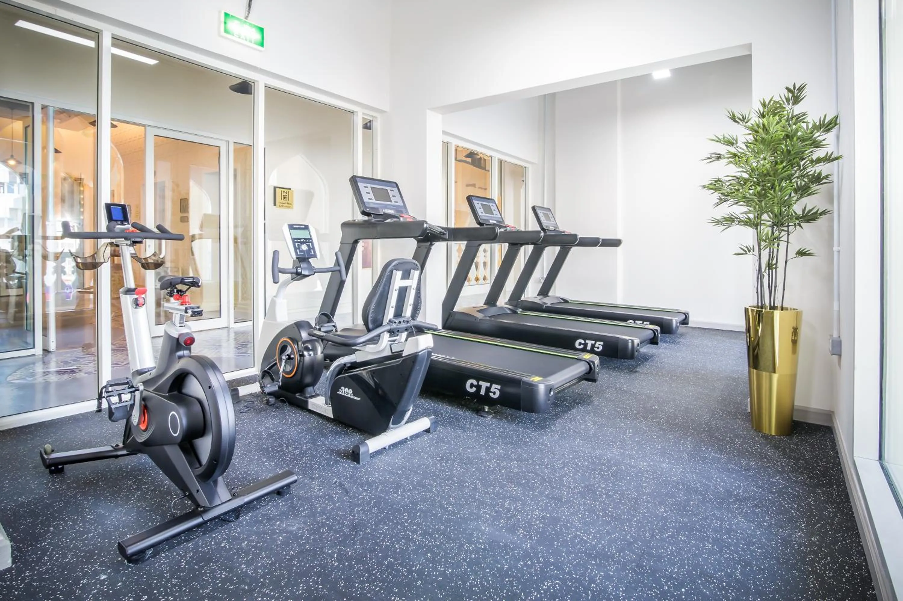 Fitness centre/facilities in Central Inn Souq Waqif