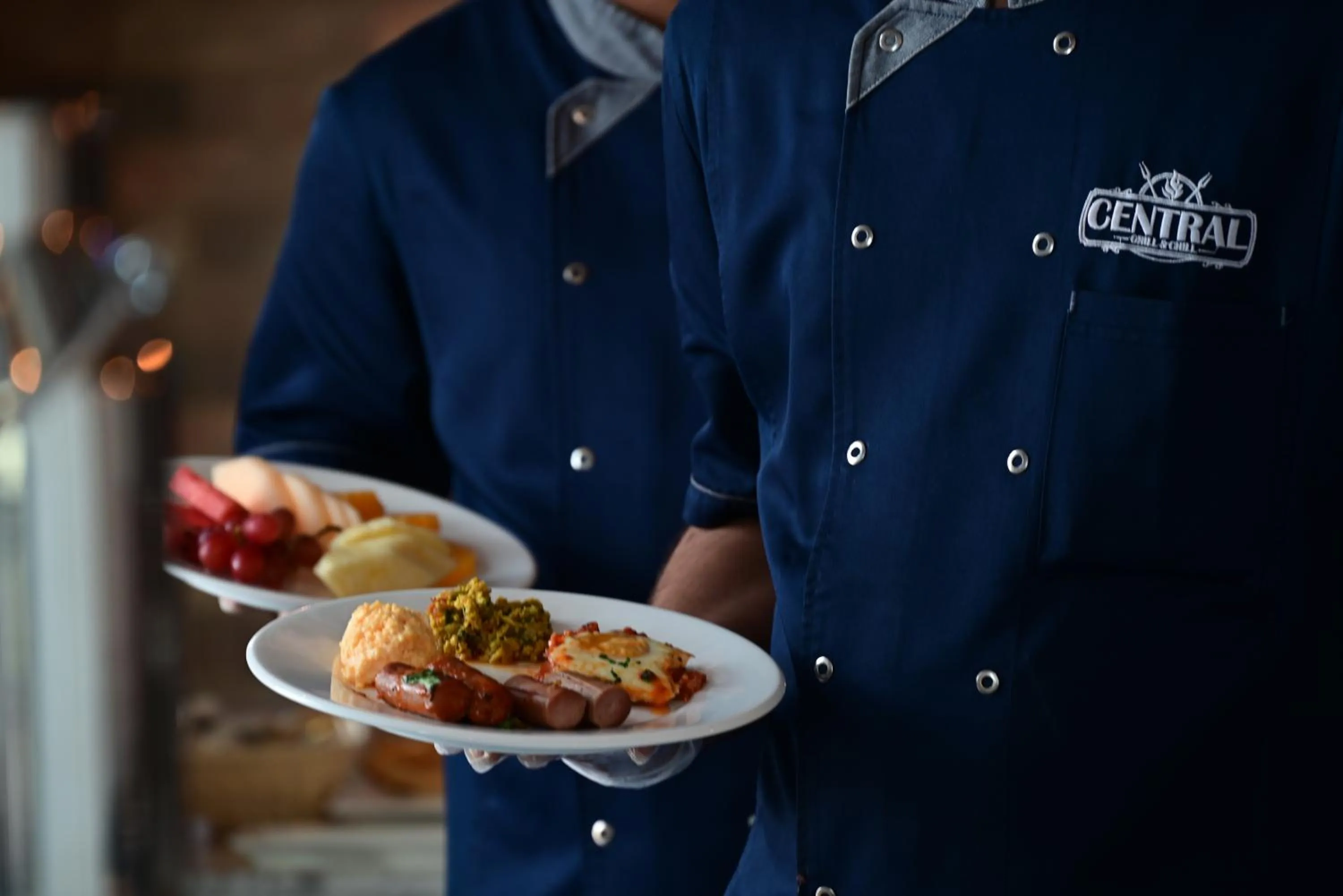 Food and drinks in Central Inn Souq Waqif