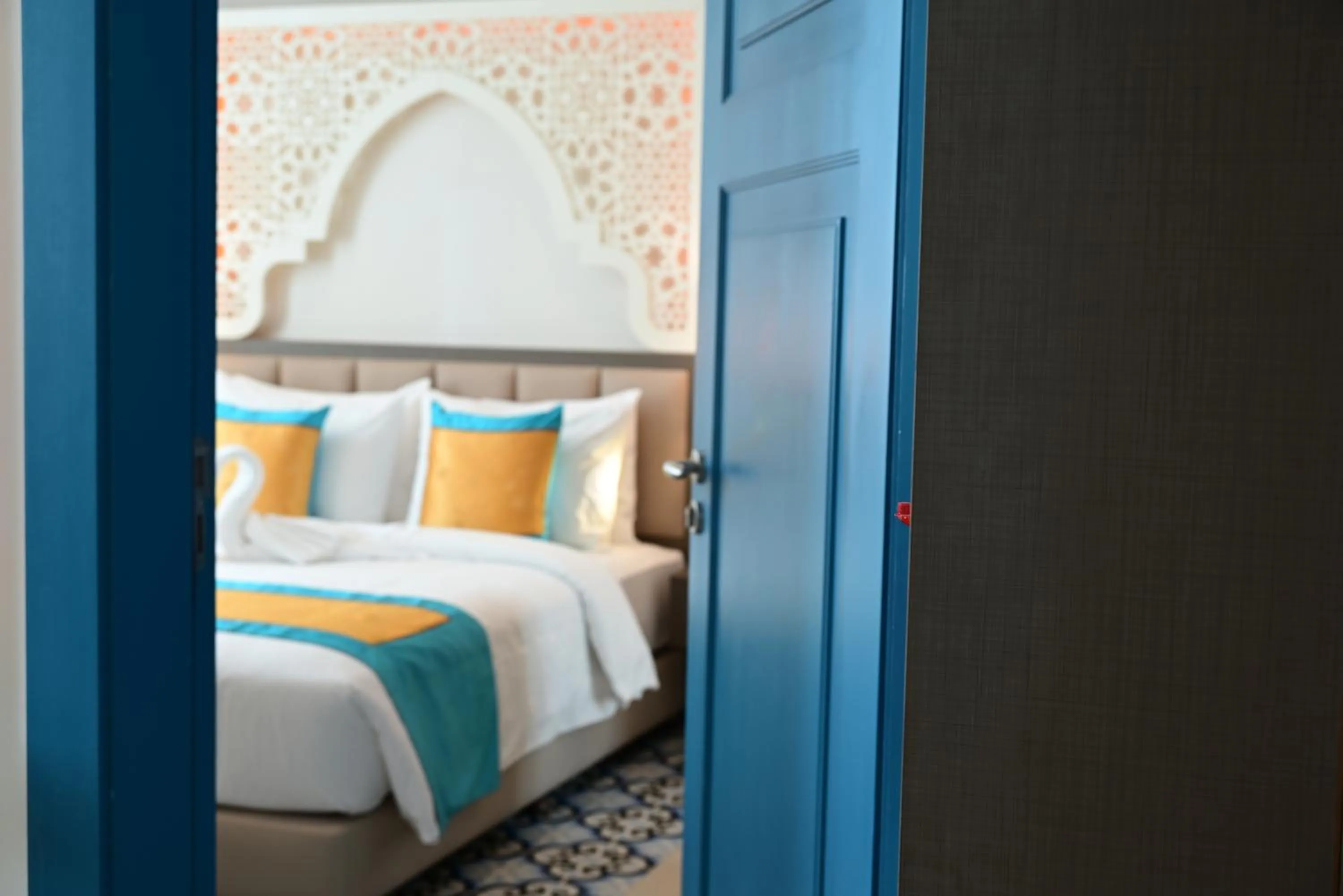 Bedroom, Bed in Central Inn Souq Waqif