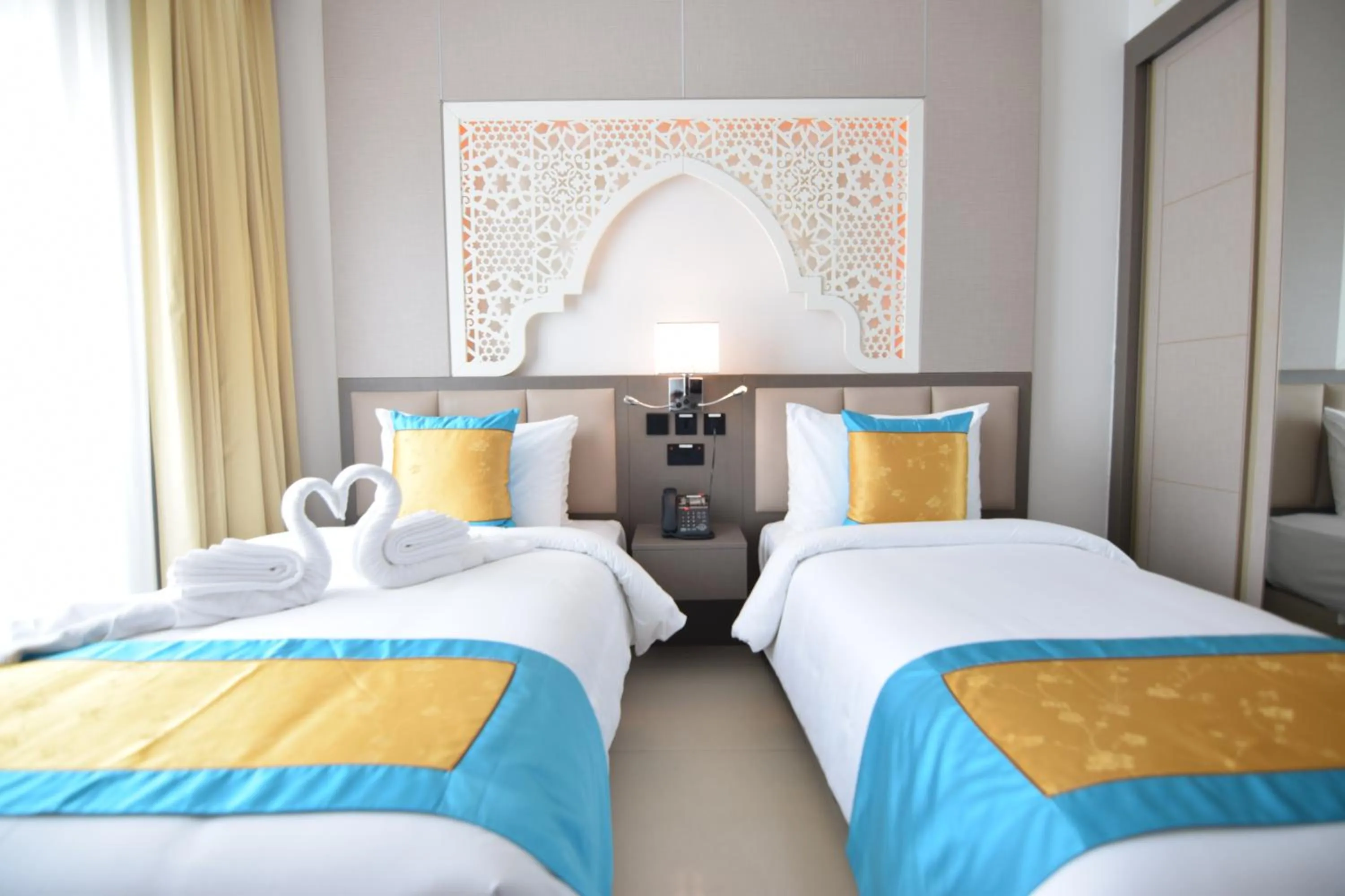 Bedroom, Bed in Central Inn Souq Waqif