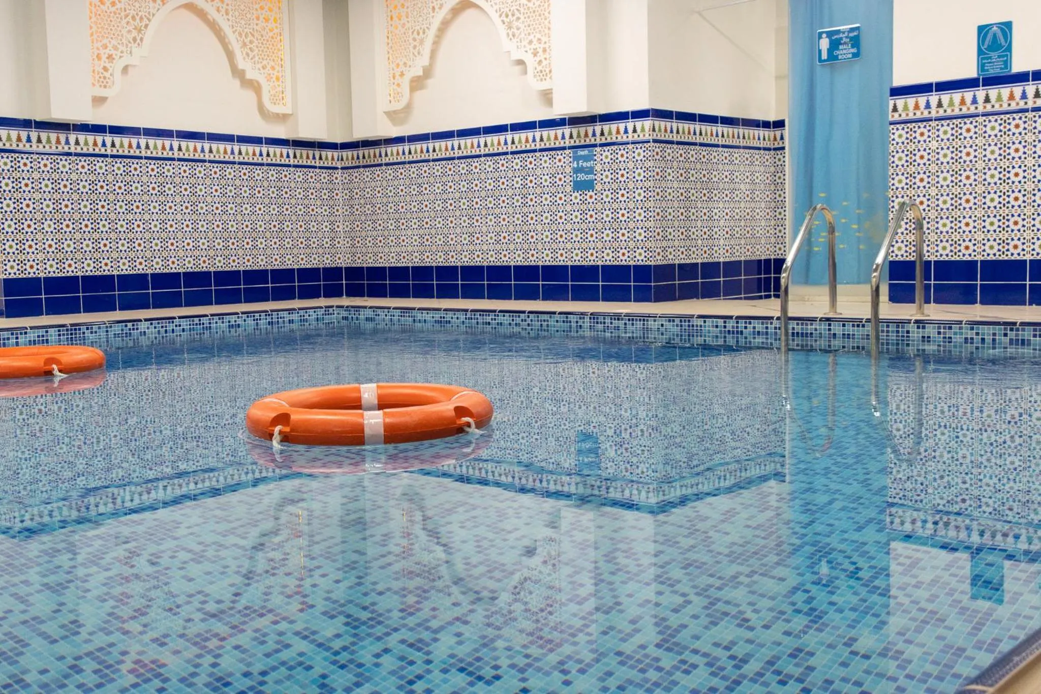 Swimming pool in Central Inn Souq Waqif