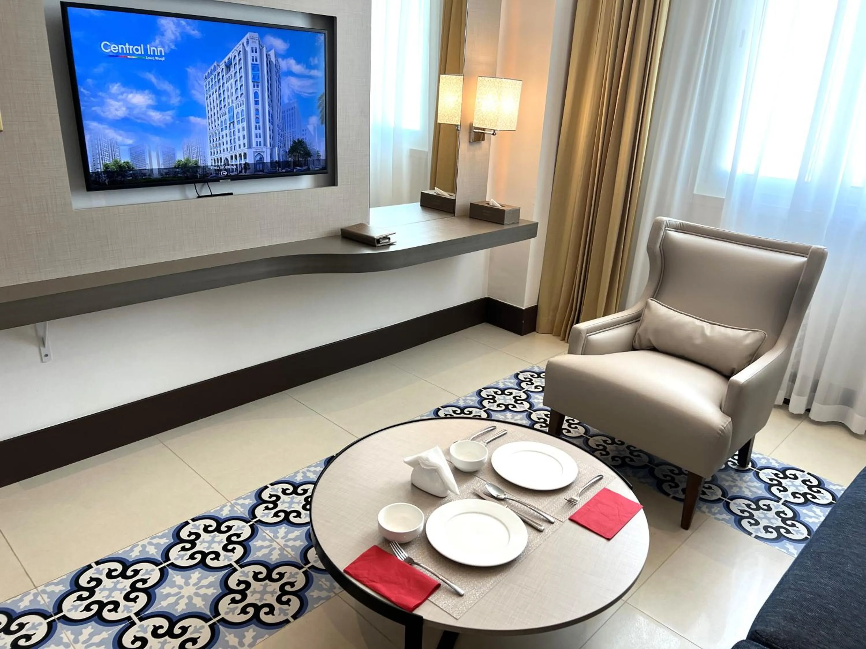 TV and multimedia in Central Inn Souq Waqif