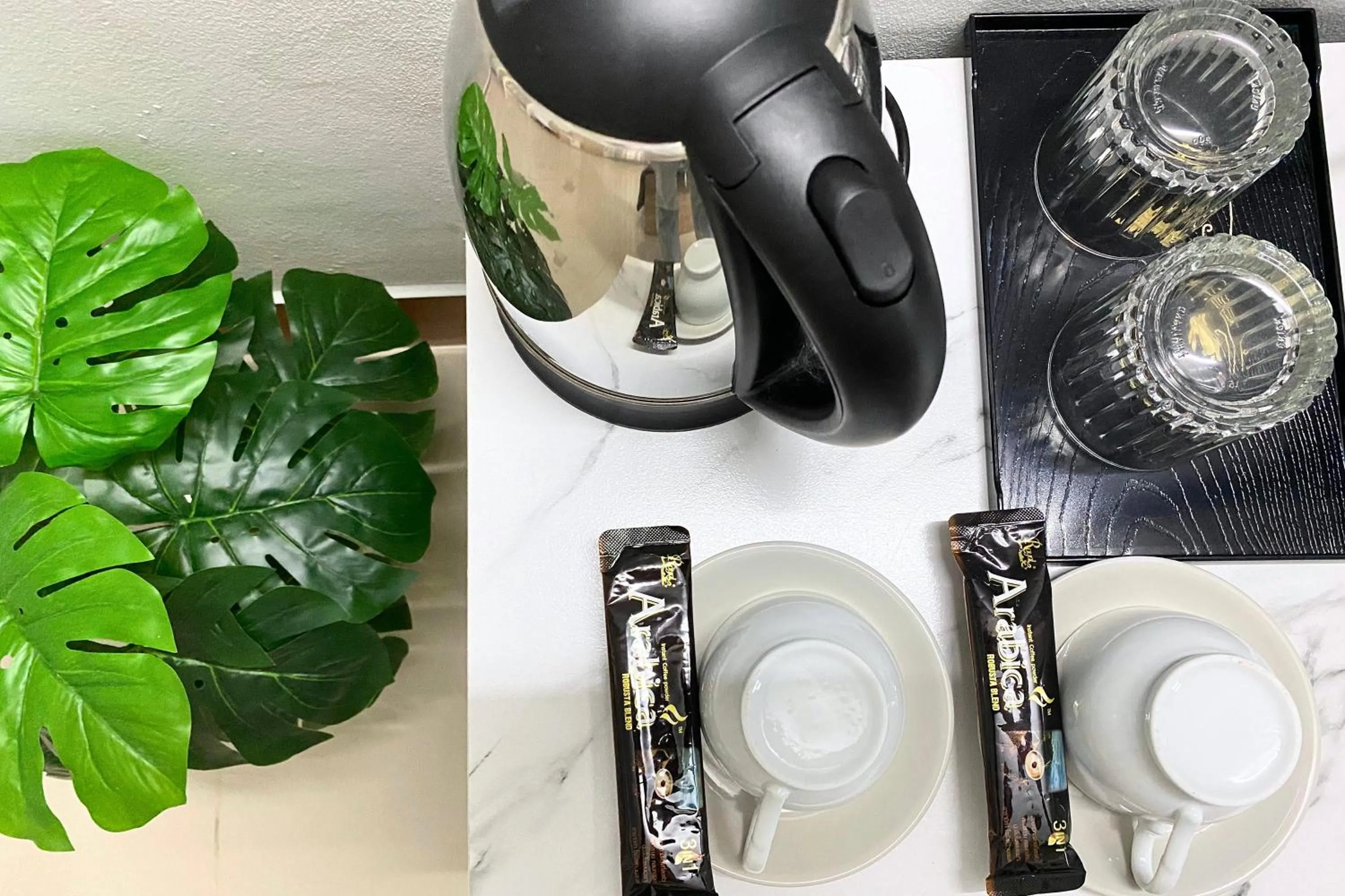 Coffee/tea facilities in Grand Sansook Omnoi