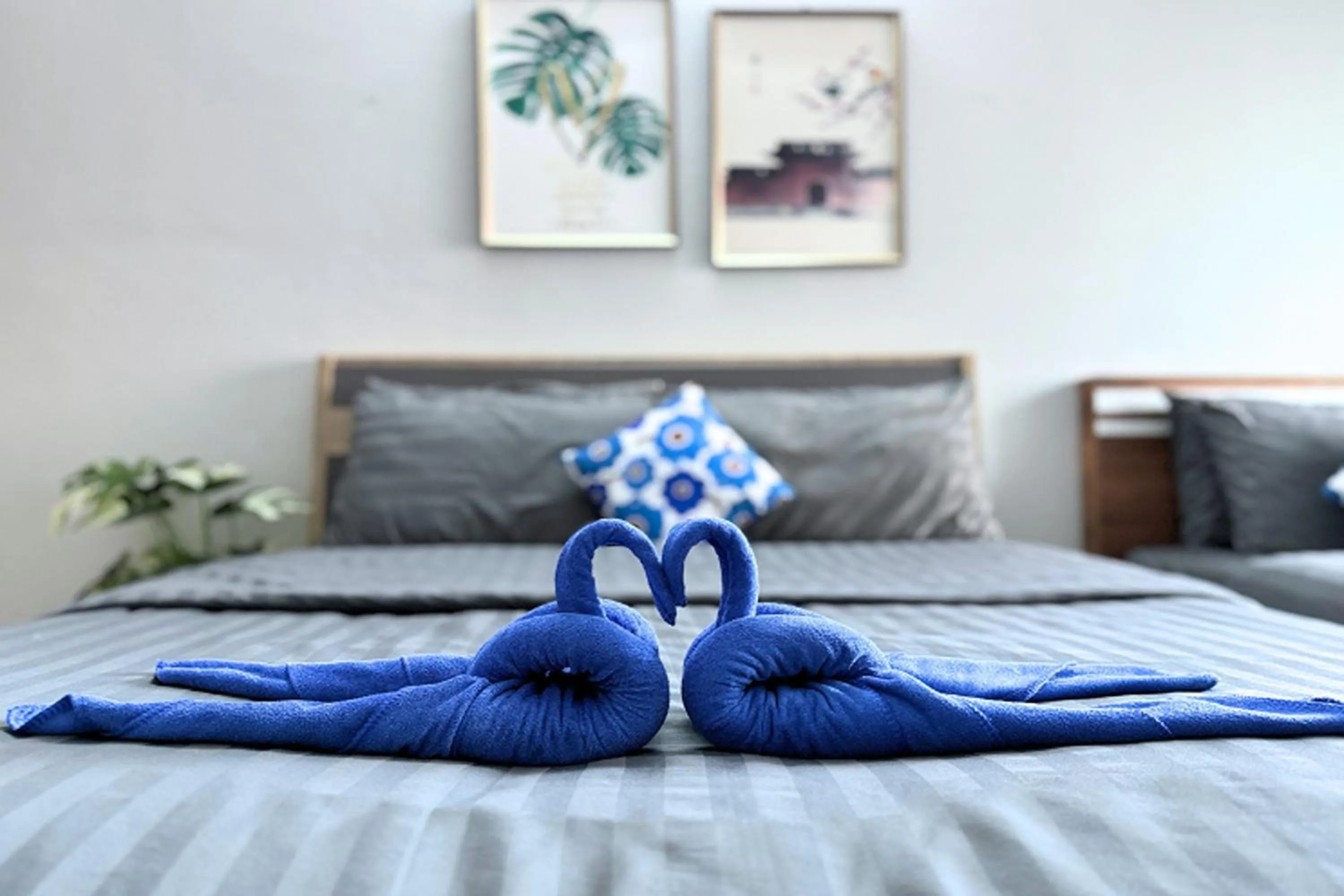 Bed in Grand Sansook Omnoi