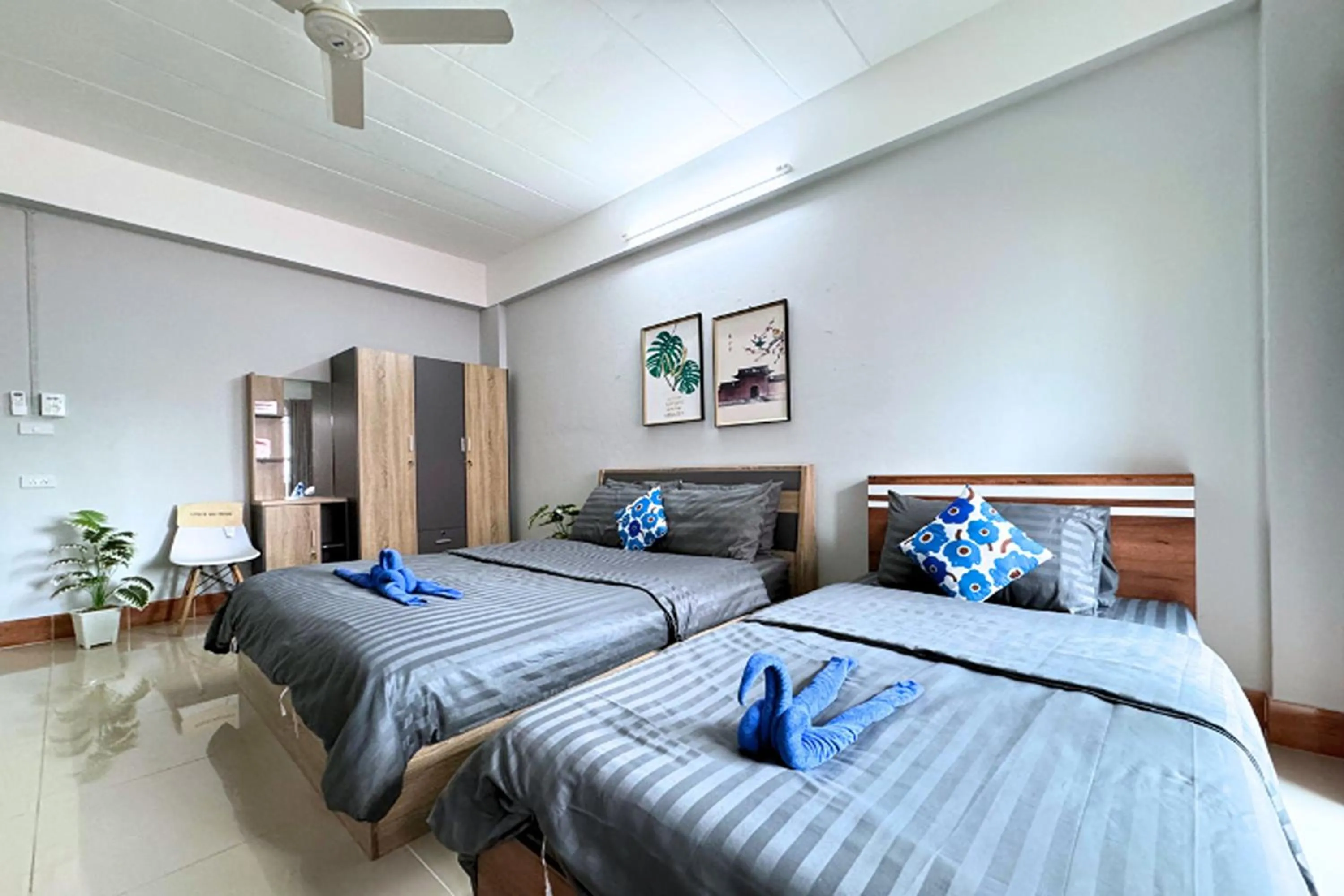 Bed in Grand Sansook Omnoi