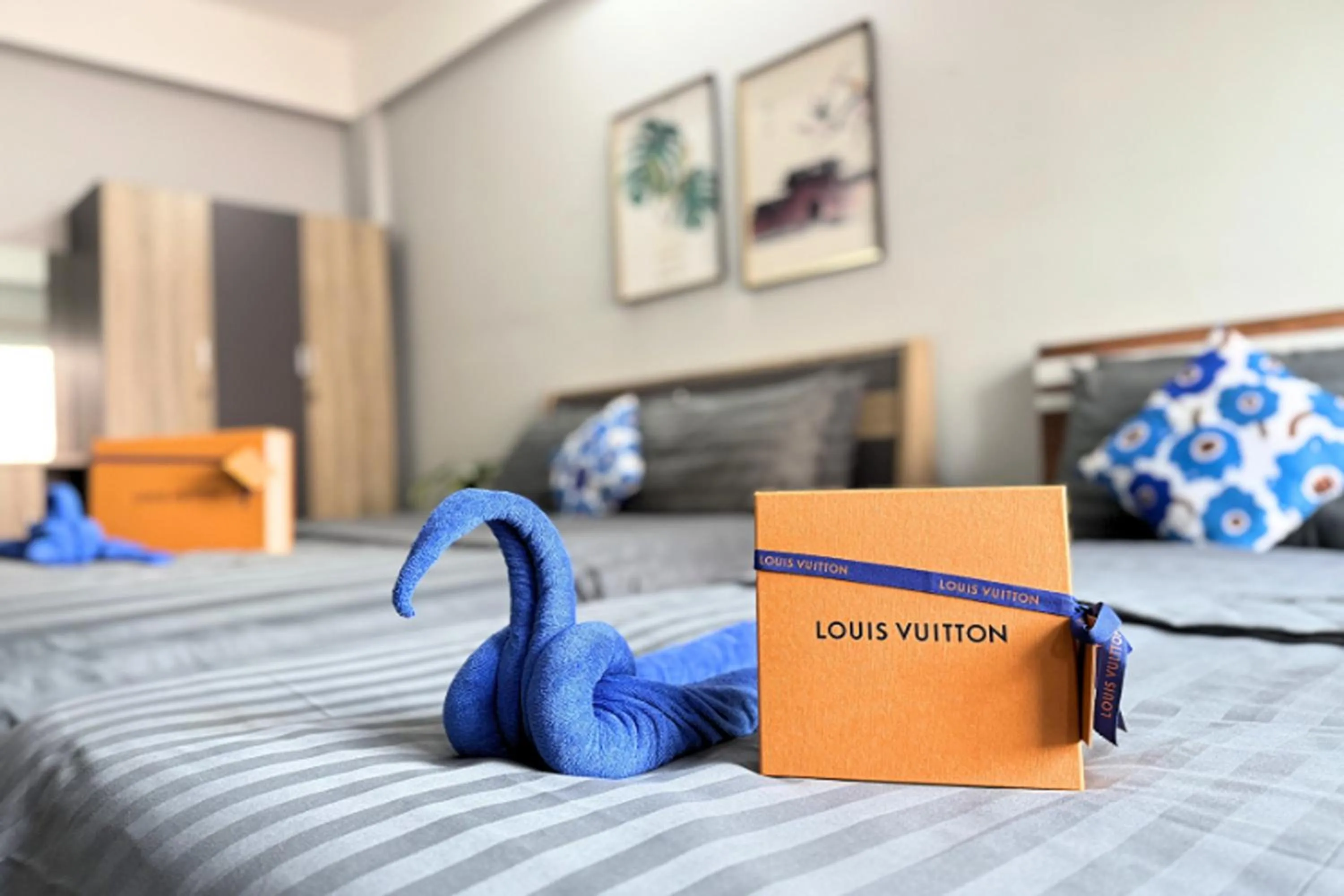 Bed in Grand Sansook Omnoi