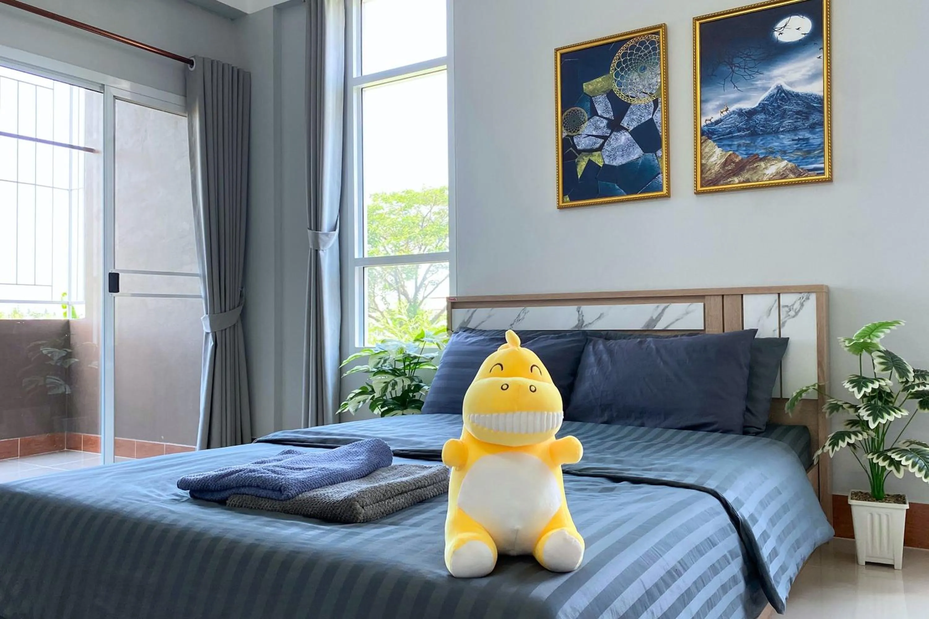 Bedroom, Bed in Grand Sansook Omnoi