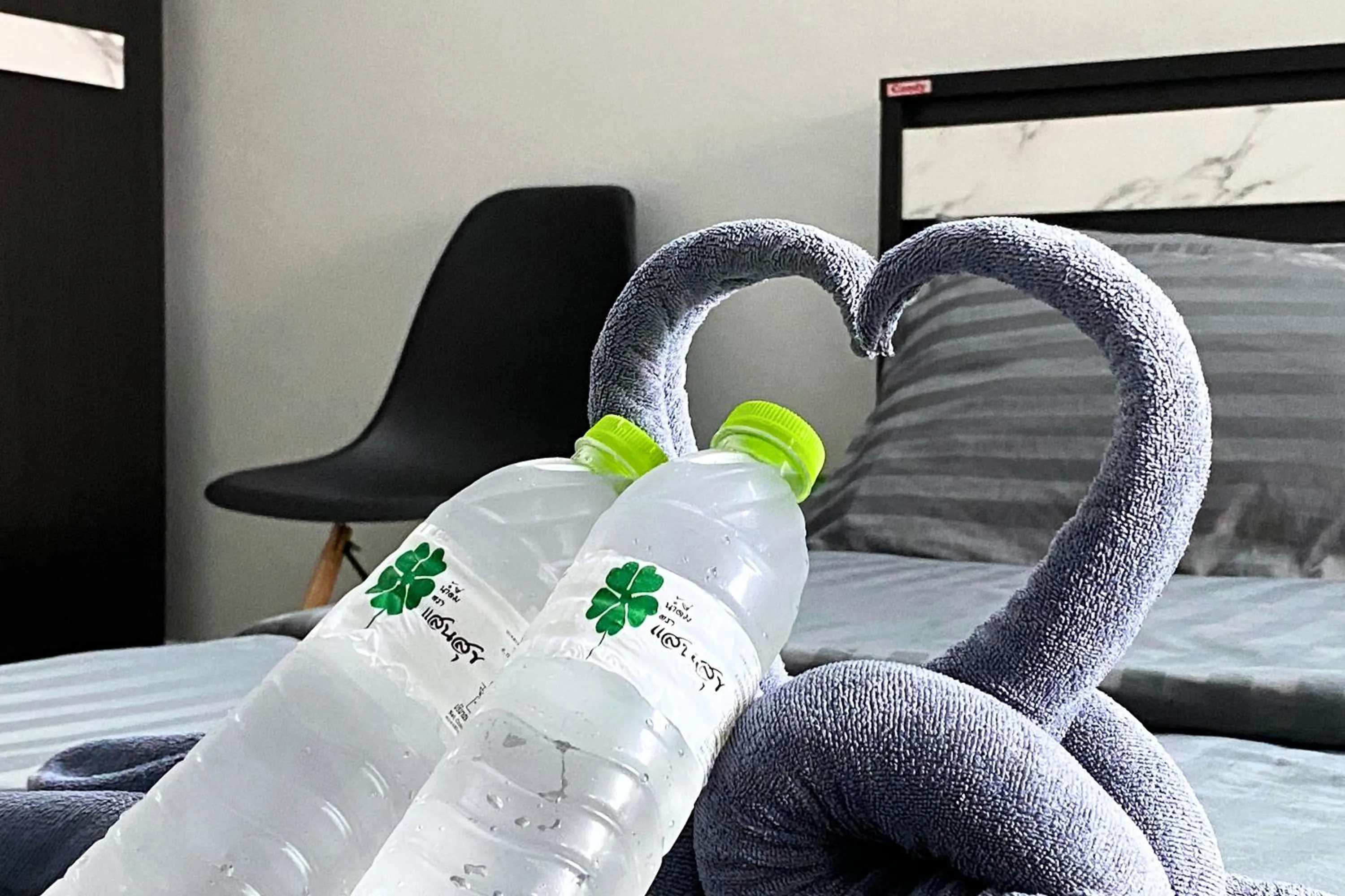 Bedroom, Bed in Grand Sansook Omnoi