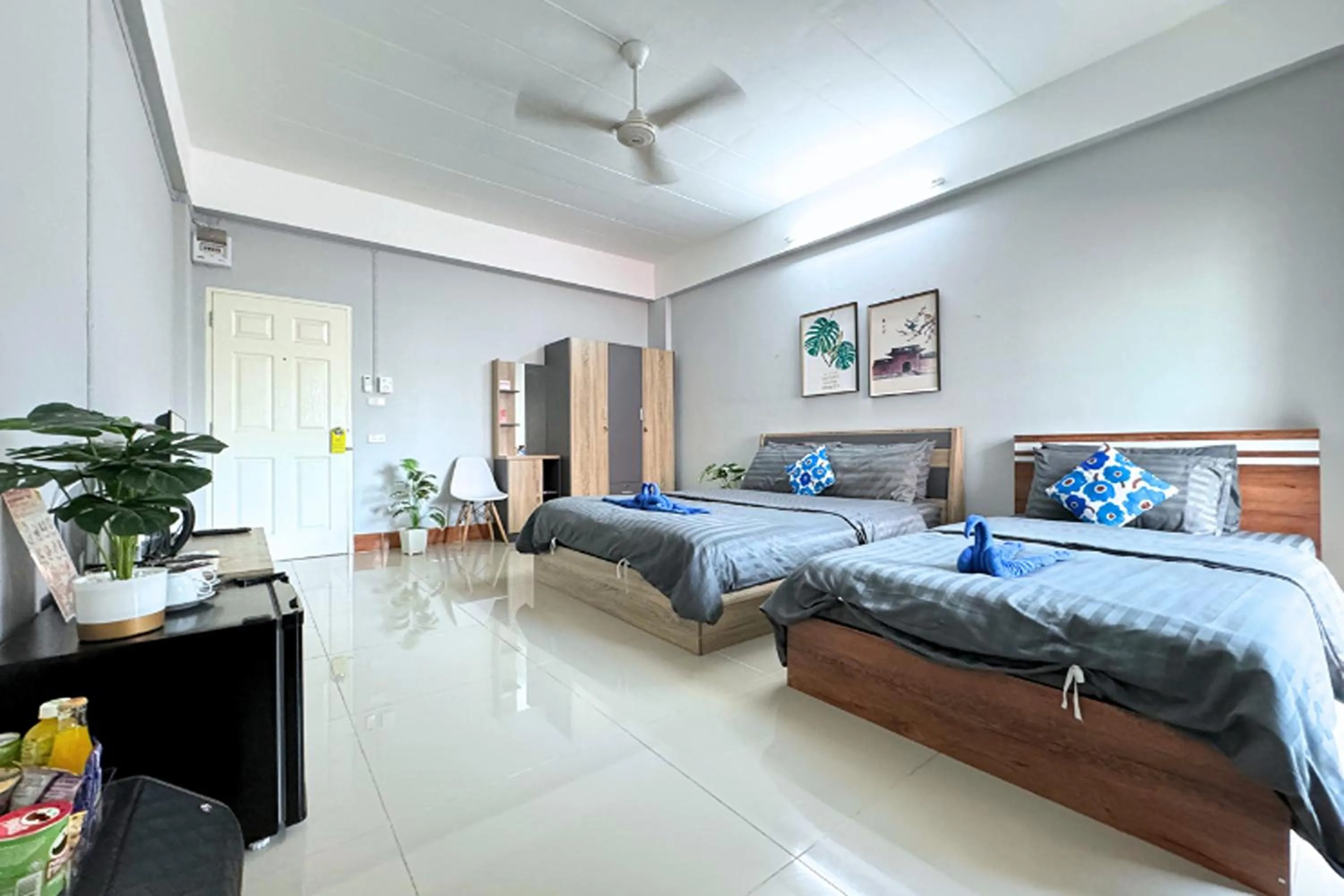 Bed in Grand Sansook Omnoi