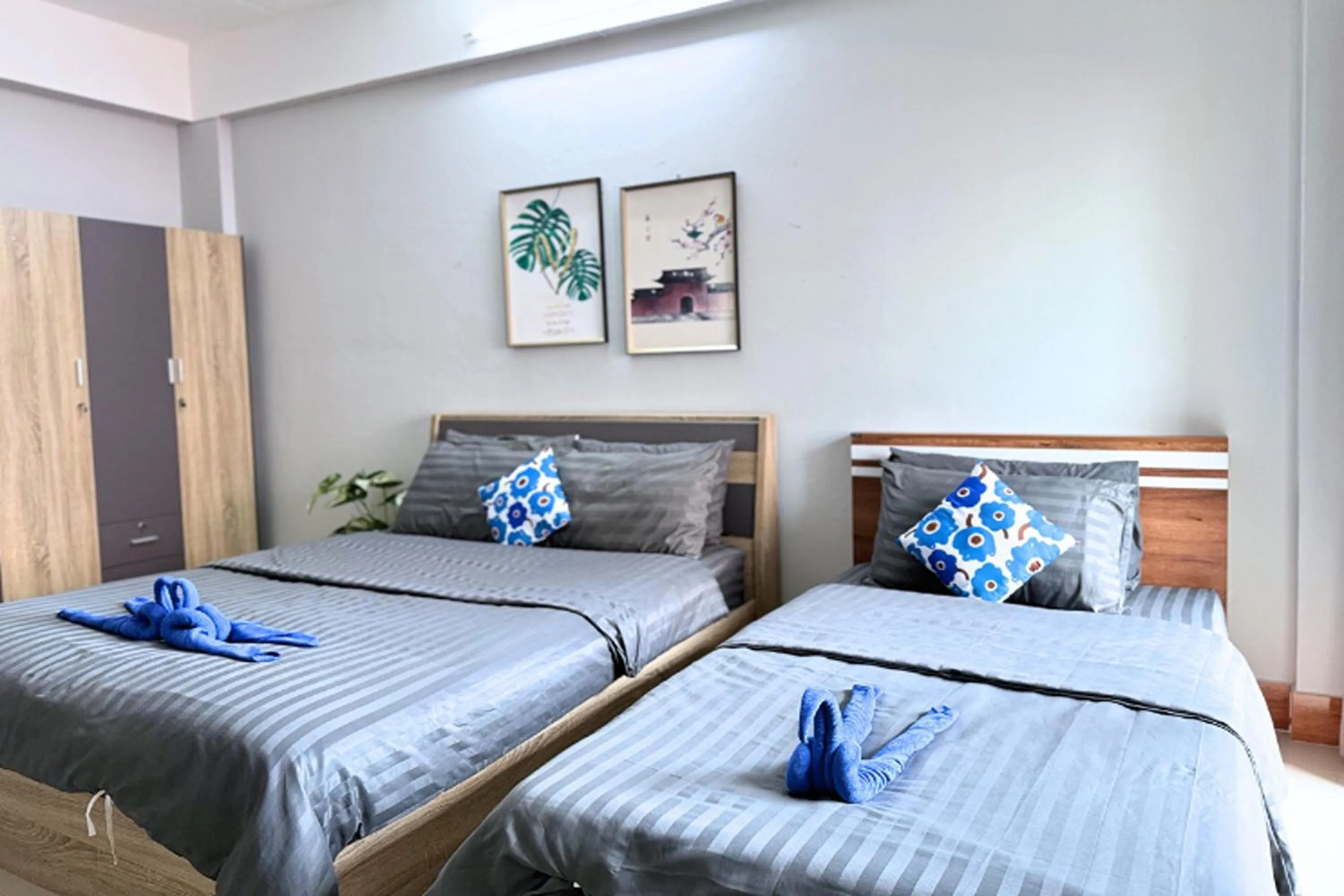 Bed in Grand Sansook Omnoi