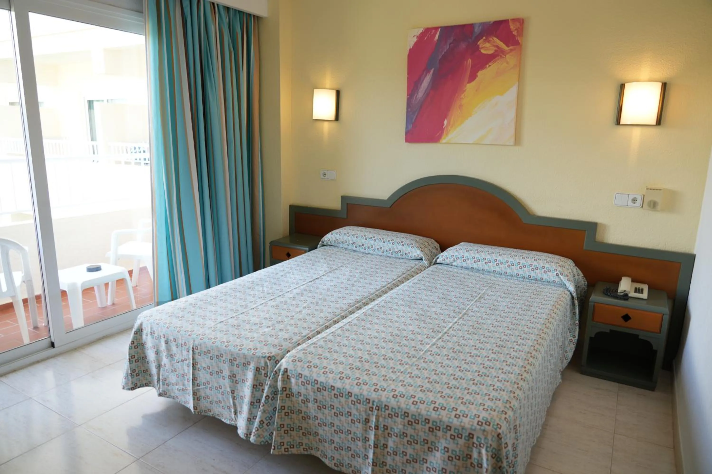 Bed in Invisa Ereso All Inclusive