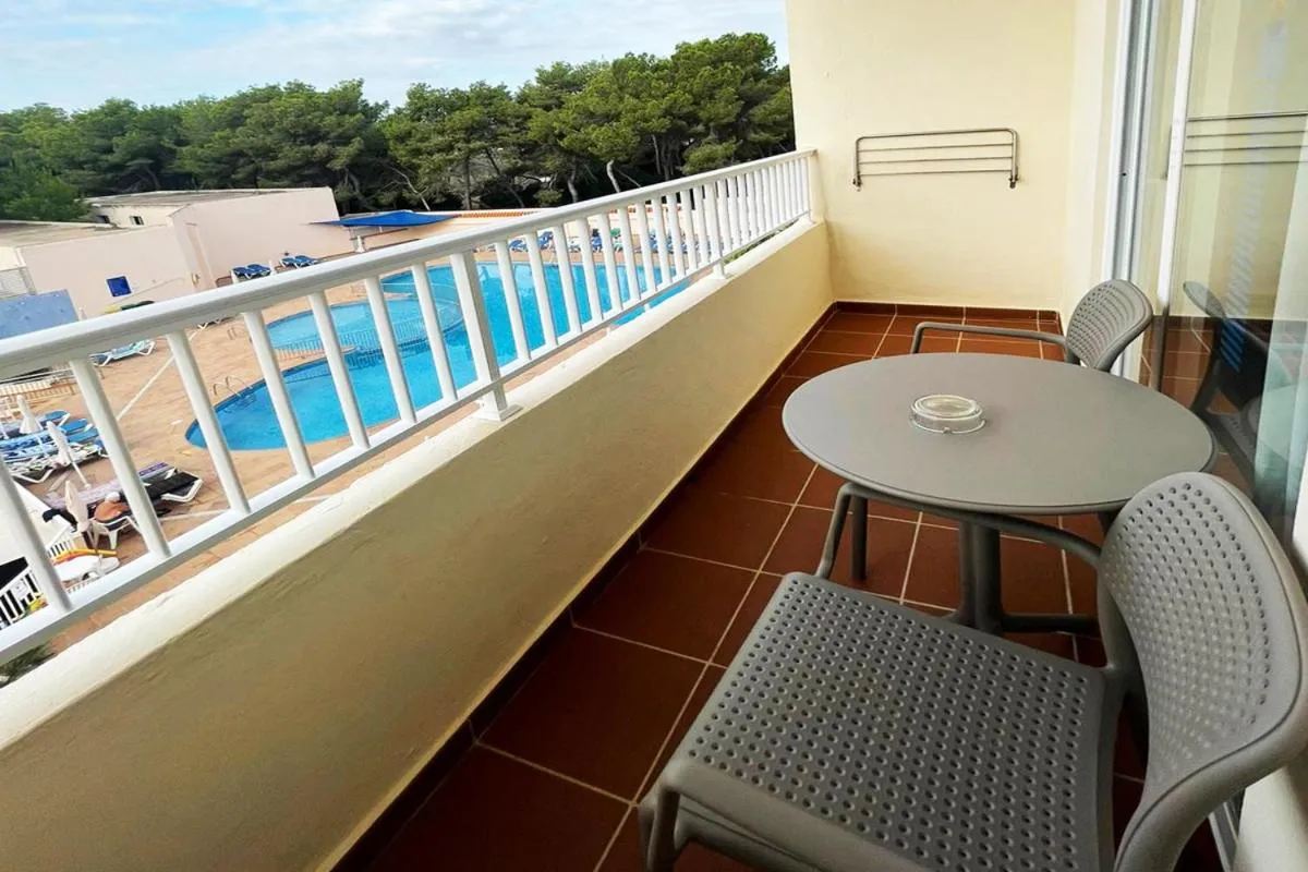 Balcony/Terrace in Invisa Ereso All Inclusive