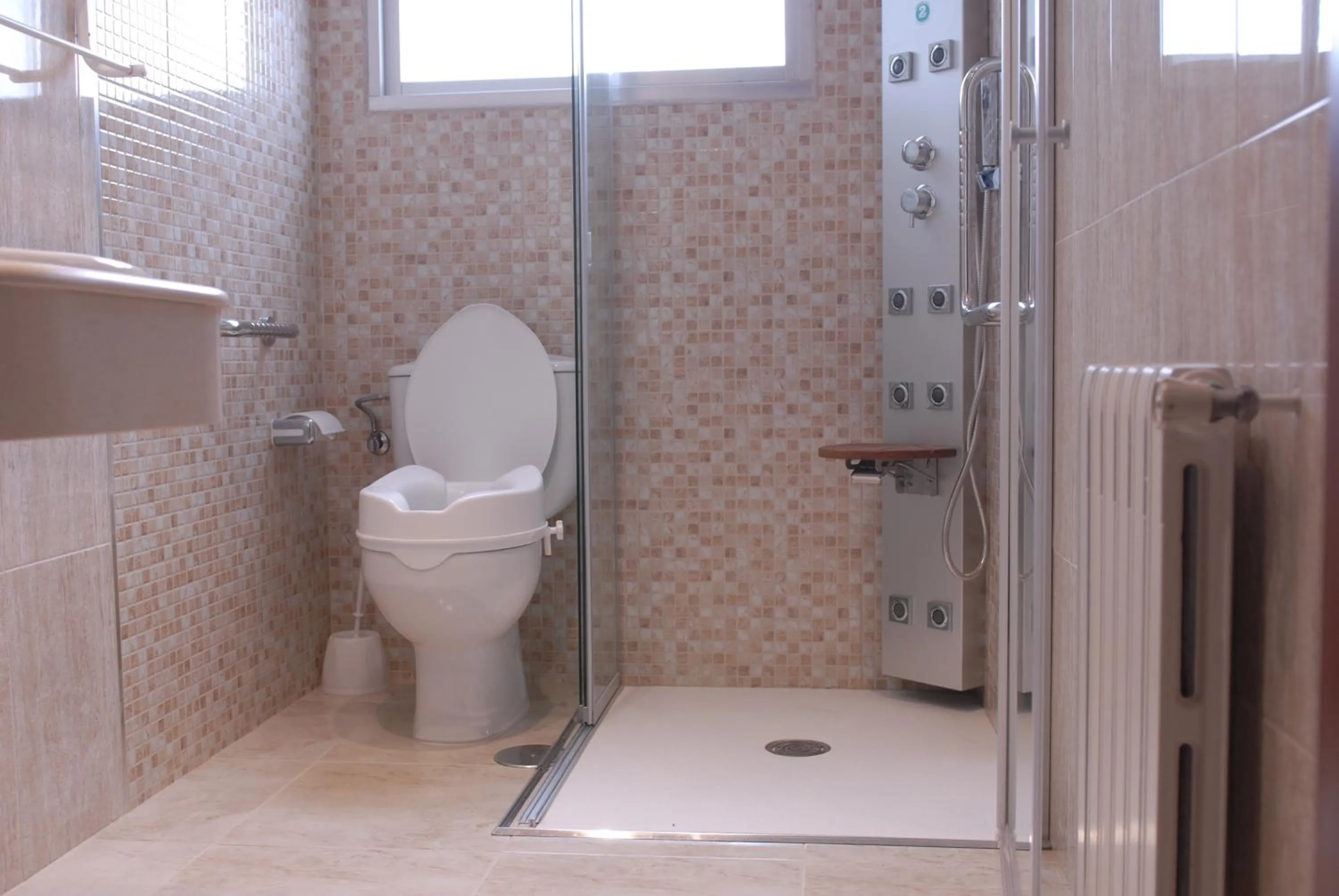 Bathroom in Hotel Troncoso