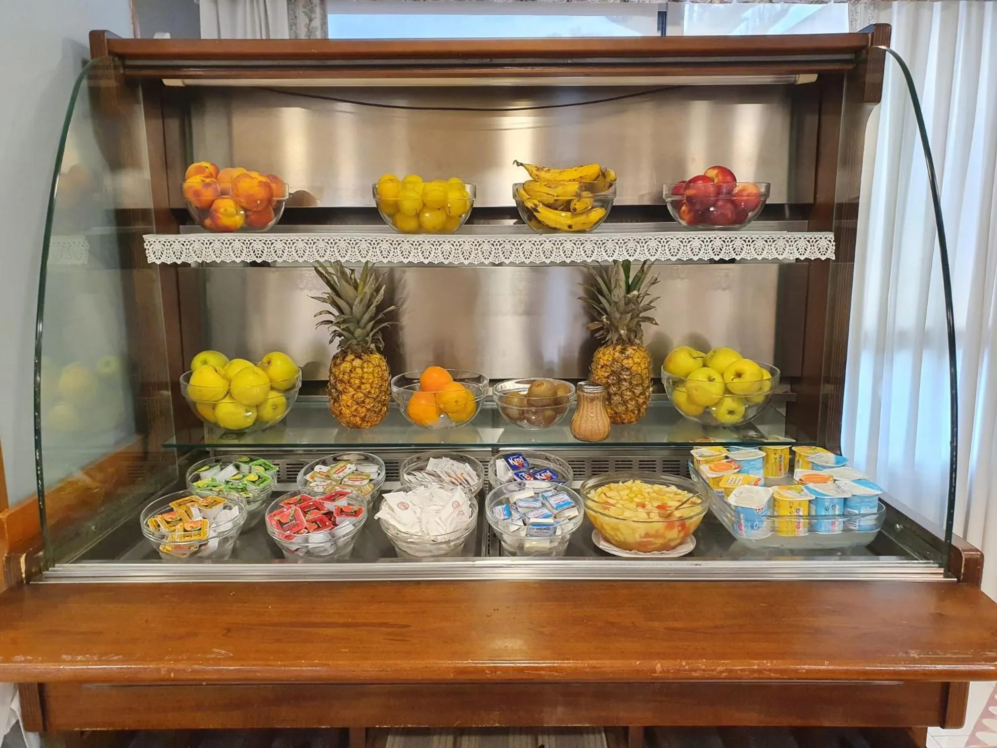 Breakfast in Hotel Troncoso